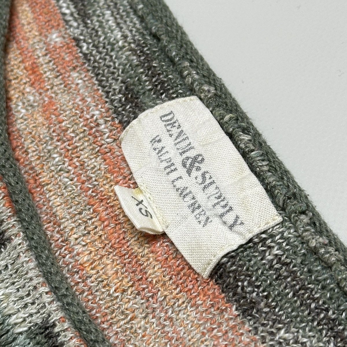Polo Ralph Lauren Denim&Supply Ralph Lauren Aztec woman wide neck sweater Size XS / US 0-2 / IT 36-38 - 3 Thumbnail