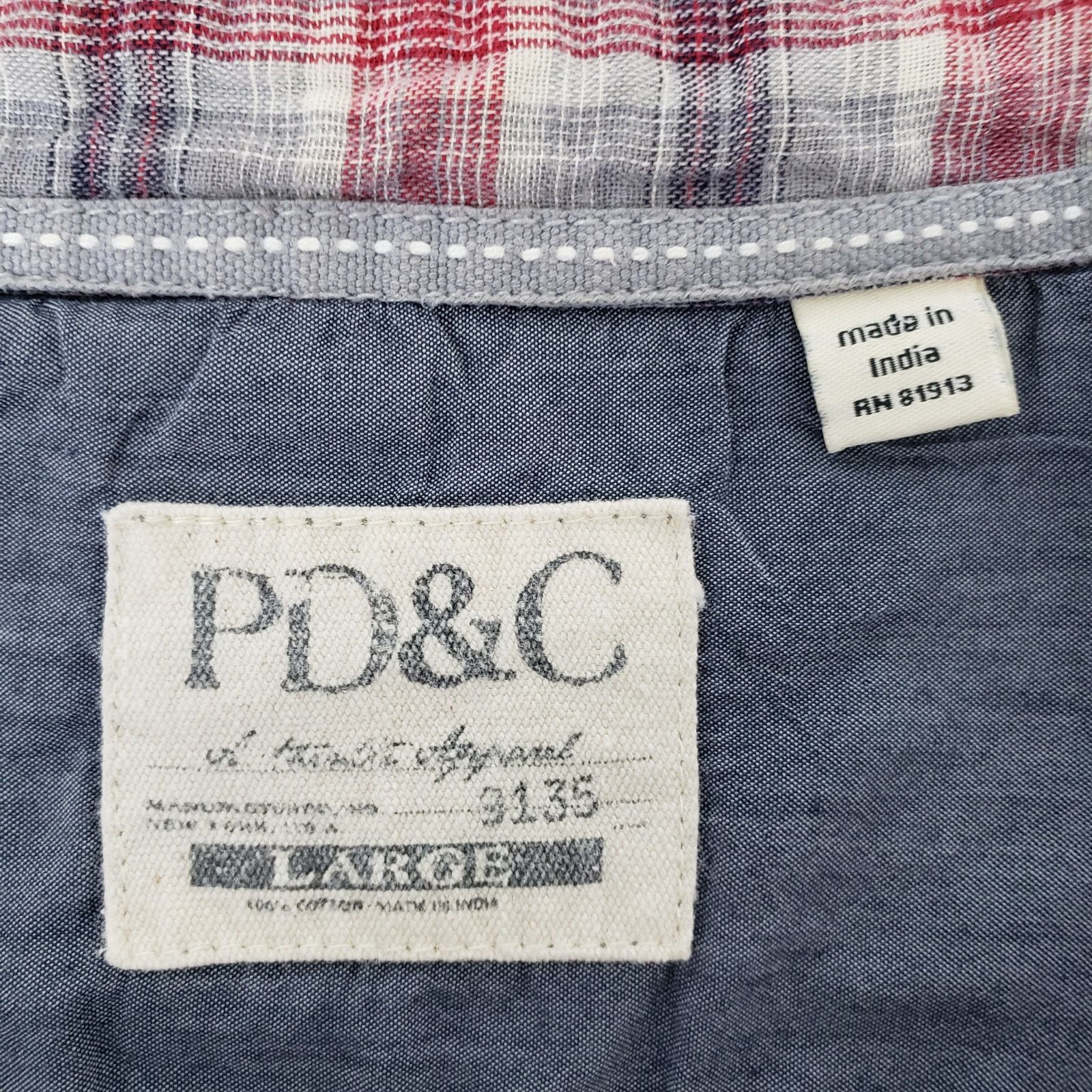 Paper Denim & Cloth Paper Denim & Cloth PD&C Double Layer Military Style Shirt Size US L / EU 52-54 / 3 - 10 Thumbnail
