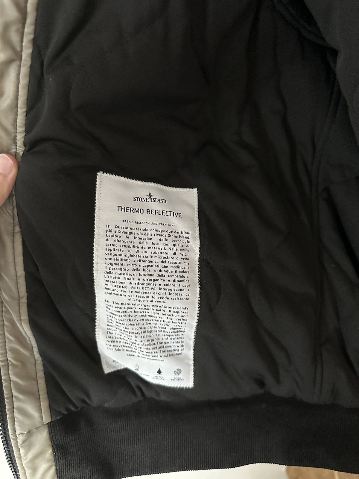 Stone Island Thermo Reflective Jacket