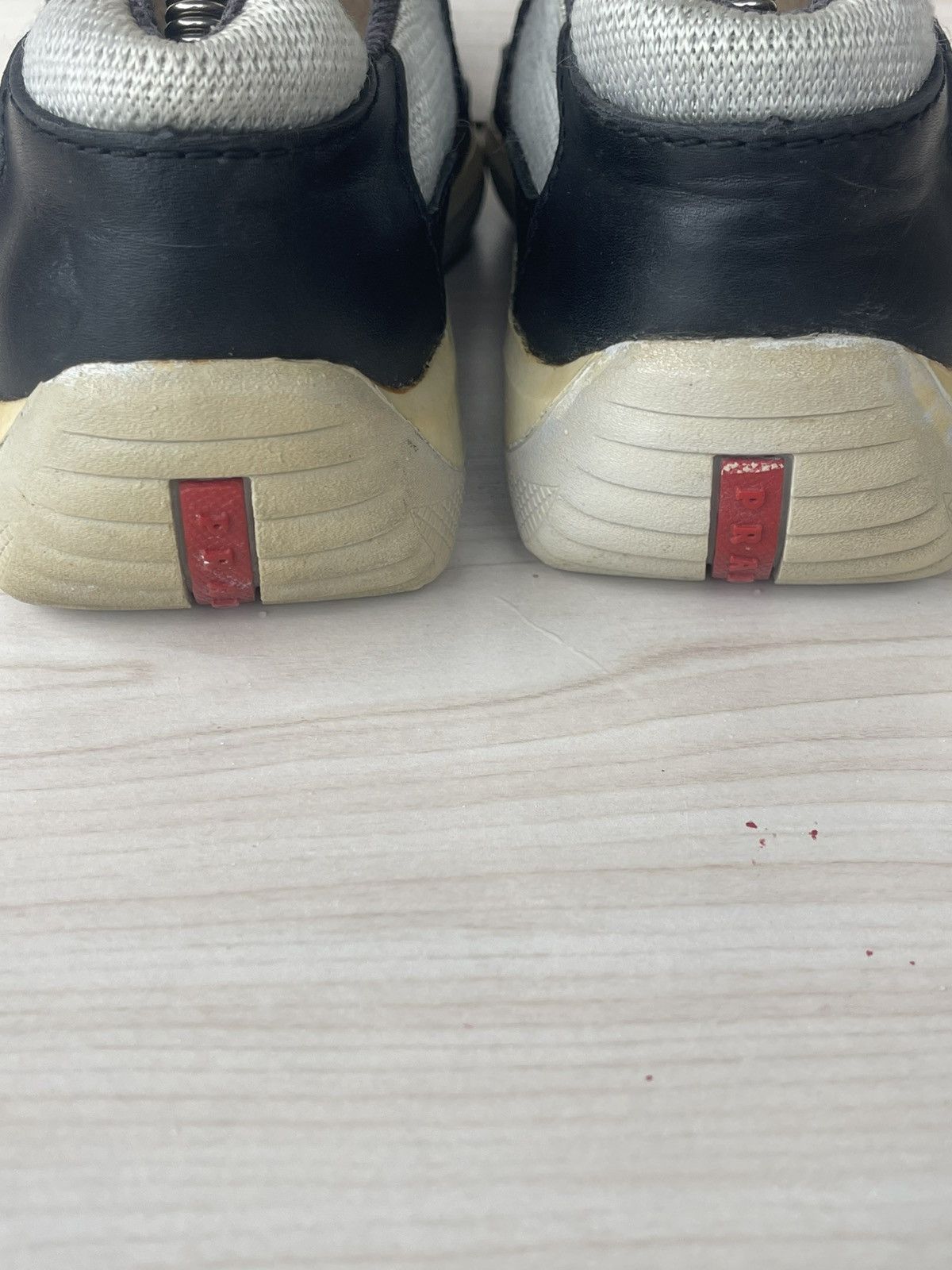 Prada Prada America's Cup sneakers navy blue Size US 7 / EU 40 - 9 Thumbnail