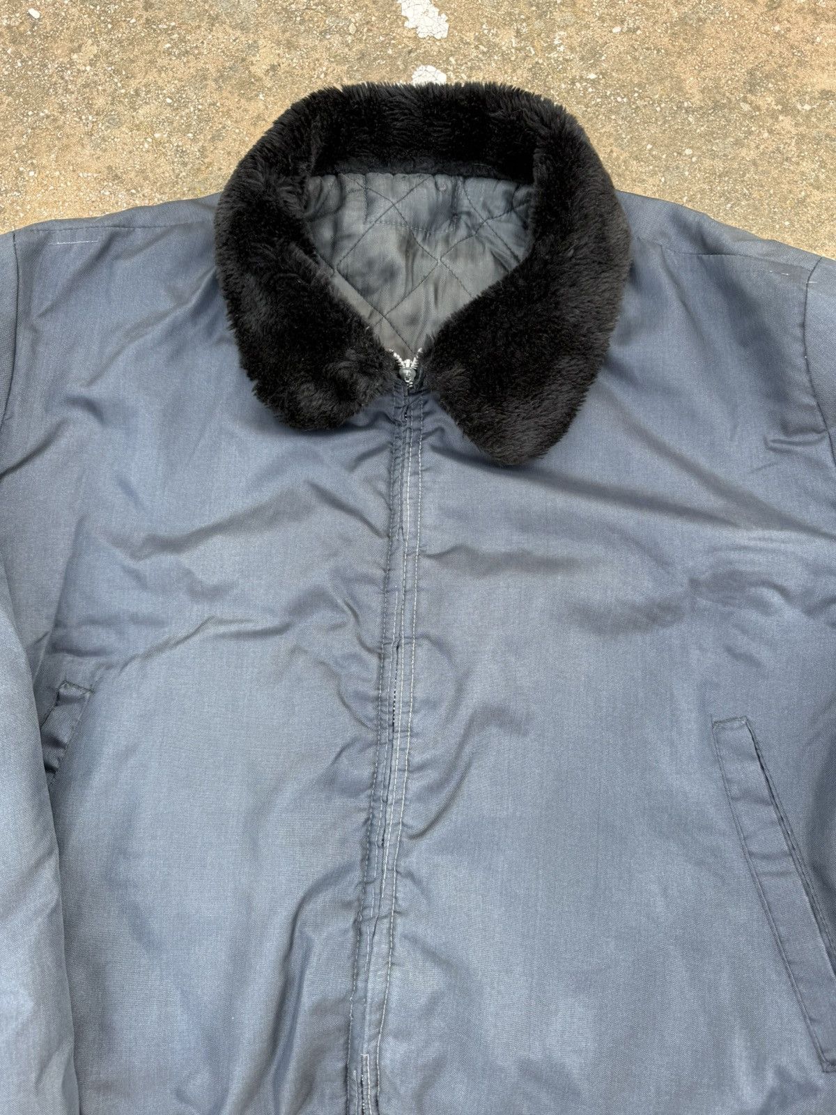 Alpha Industries Vintage Bomber Jacket fur collar Size US S / EU 44-46 / 1 - 3 Thumbnail