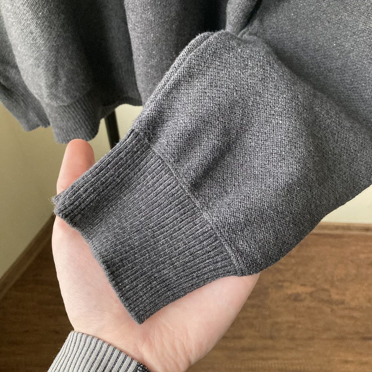 Vintage Ralph Lauren Style Zip Sweatshirt Zip Old Money Casual Style Size US XL / EU 56 / 4 - 8 Thumbnail