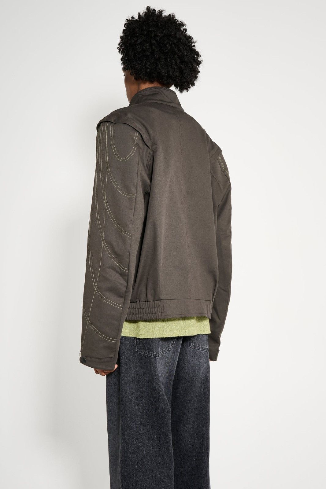 Kiko Kostadinov Kiko Kostadinov Solix Jacket Java Brown Size US S / EU 44-46 / 1 - 4 Thumbnail