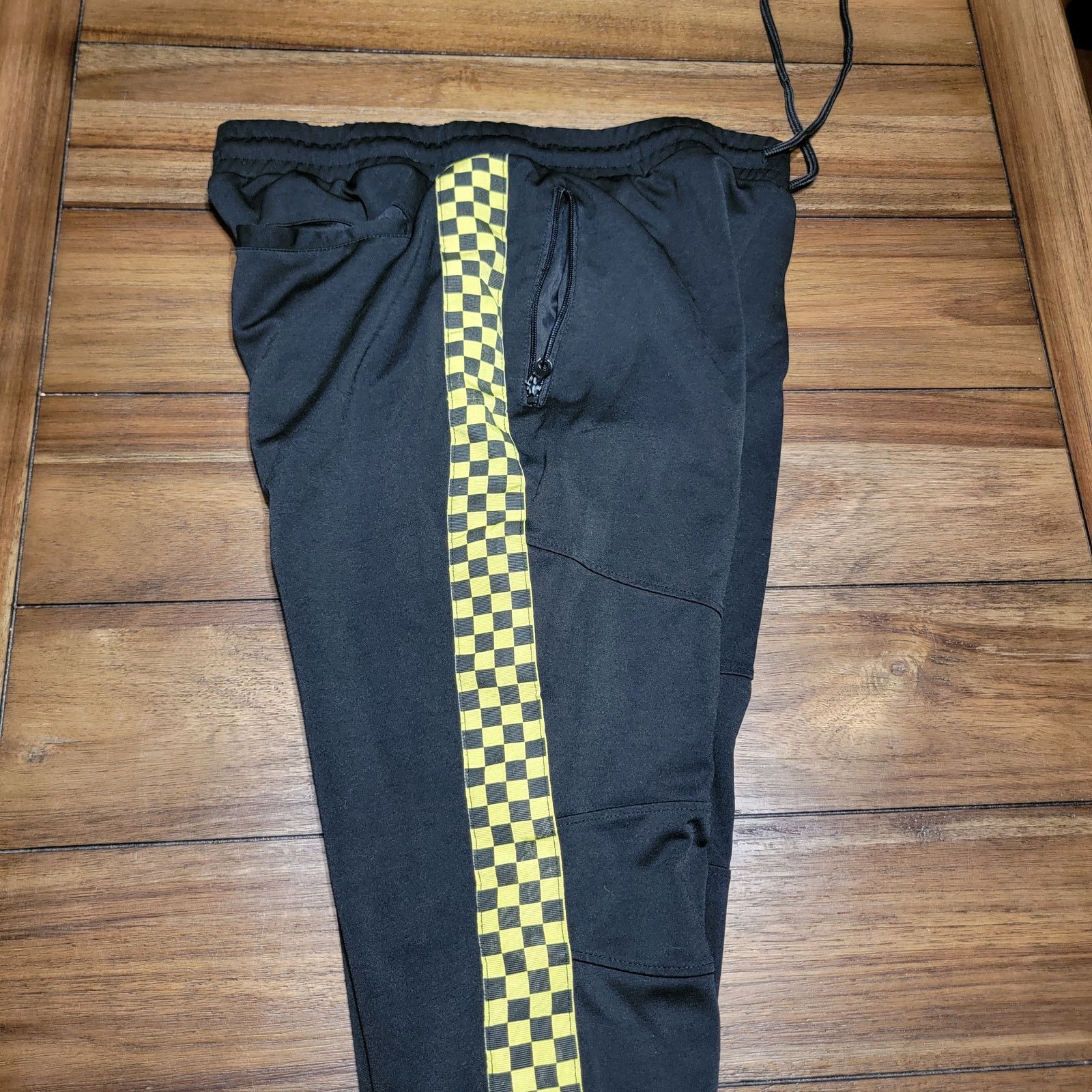 Forever 21 Forever 21 Joggers w/ Checker Stripes & Zipper Pockets - XL Size US 33 - 6 Thumbnail
