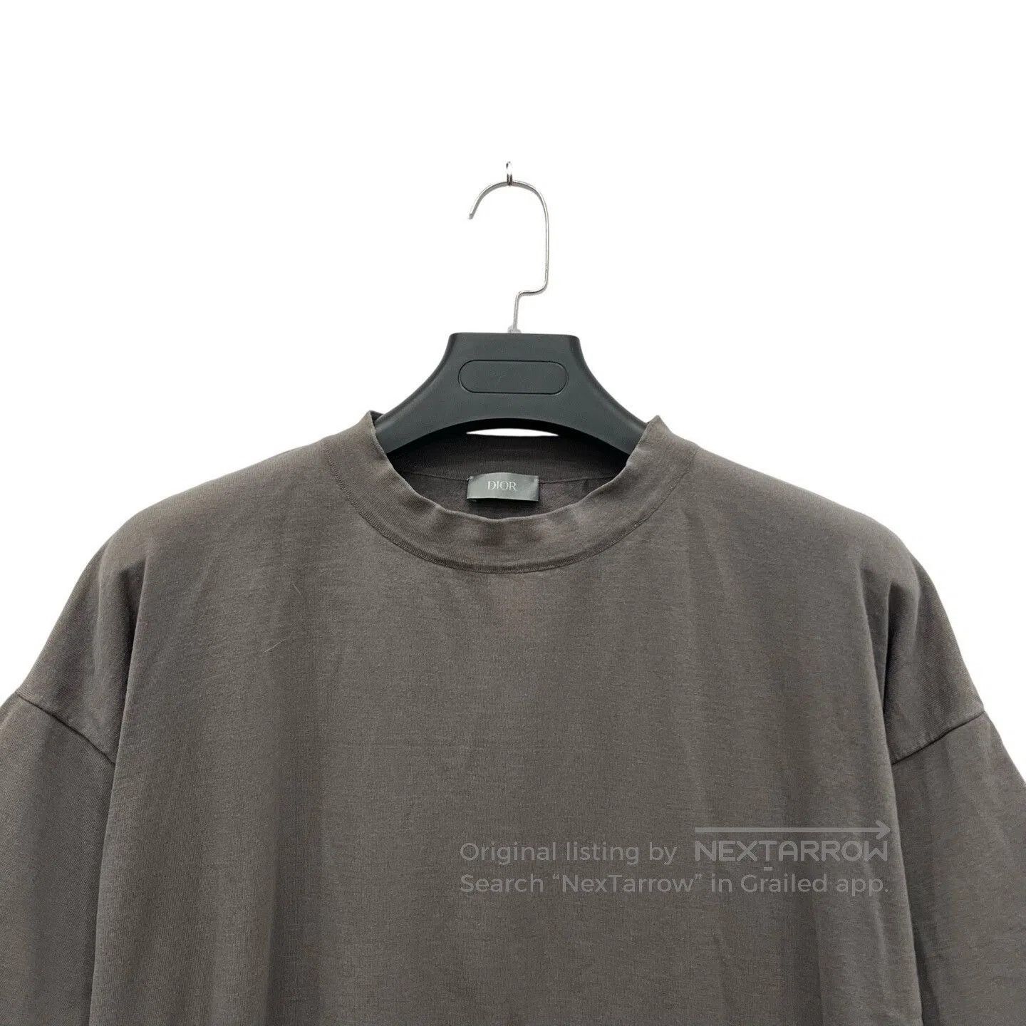 Other Dior Flocked Embroidered Logo Short Sleeve. Size US XL / EU 56 / 4 - 3 Thumbnail