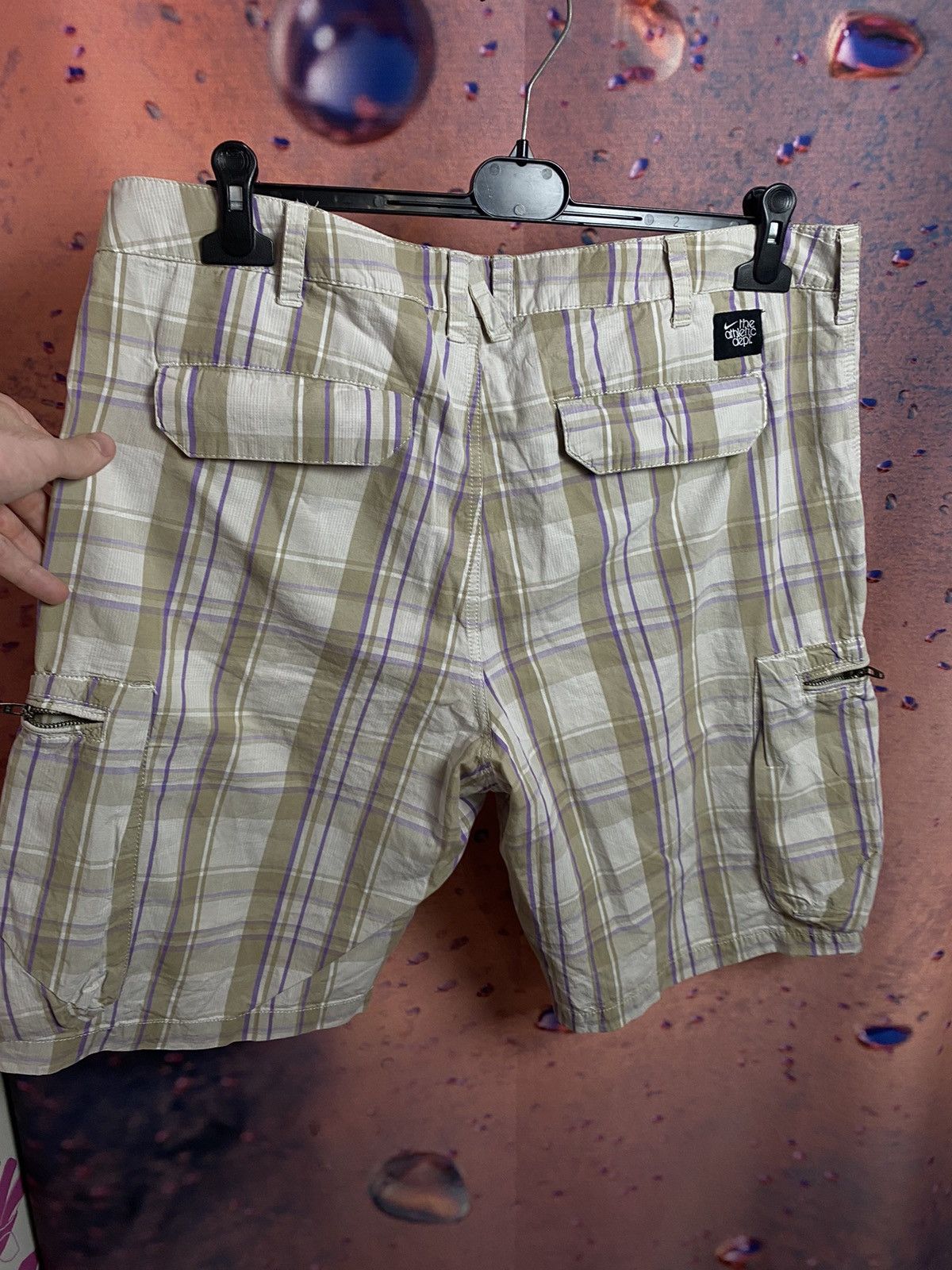 Nike × Vintage Vintage Nike streetwear cargo shorts Size US 34 / EU 50 - 5 Thumbnail