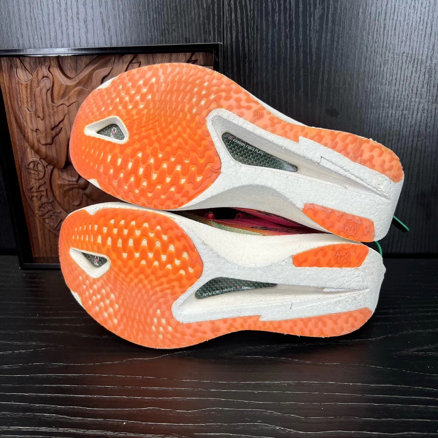 Li-Ning LI-NING FEI DIAN 4 ULTRA Pink White Mint Size US 6.5 / IT 36.5 - 7 Thumbnail