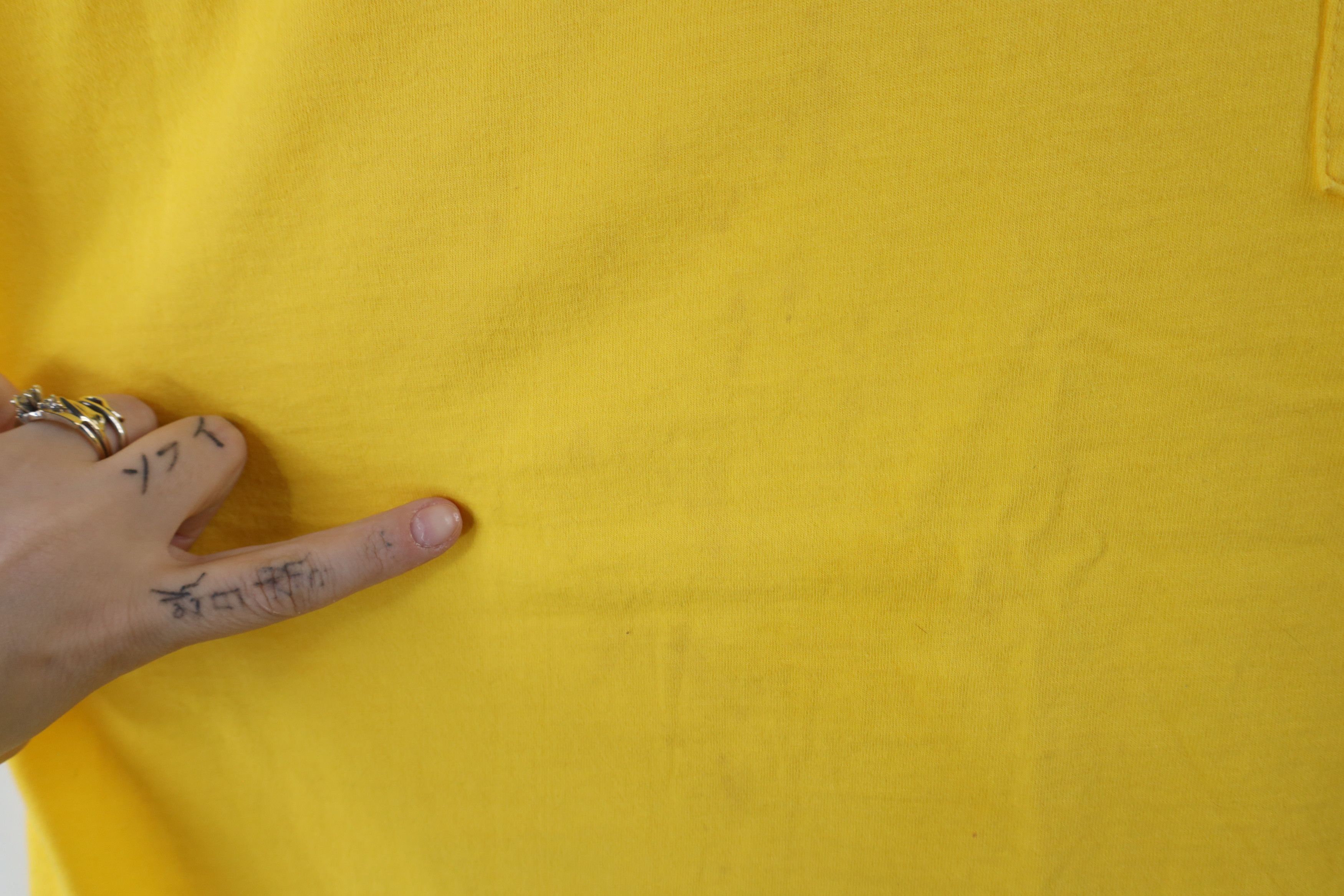 Russell Athletic × Vintage Vintage 90s Russell Athletic Blank Cotton Pocket T-Shirt USA Size US XL / EU 56 / 4 - 5 Thumbnail