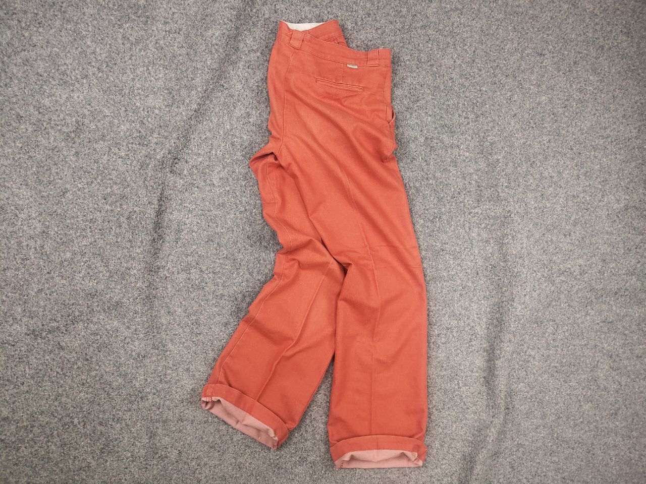 Carhartt Vintage 90's Carhartt Master Trouser Pants Canvas orange Size US 30 / EU 46 - 1 Thumbnail