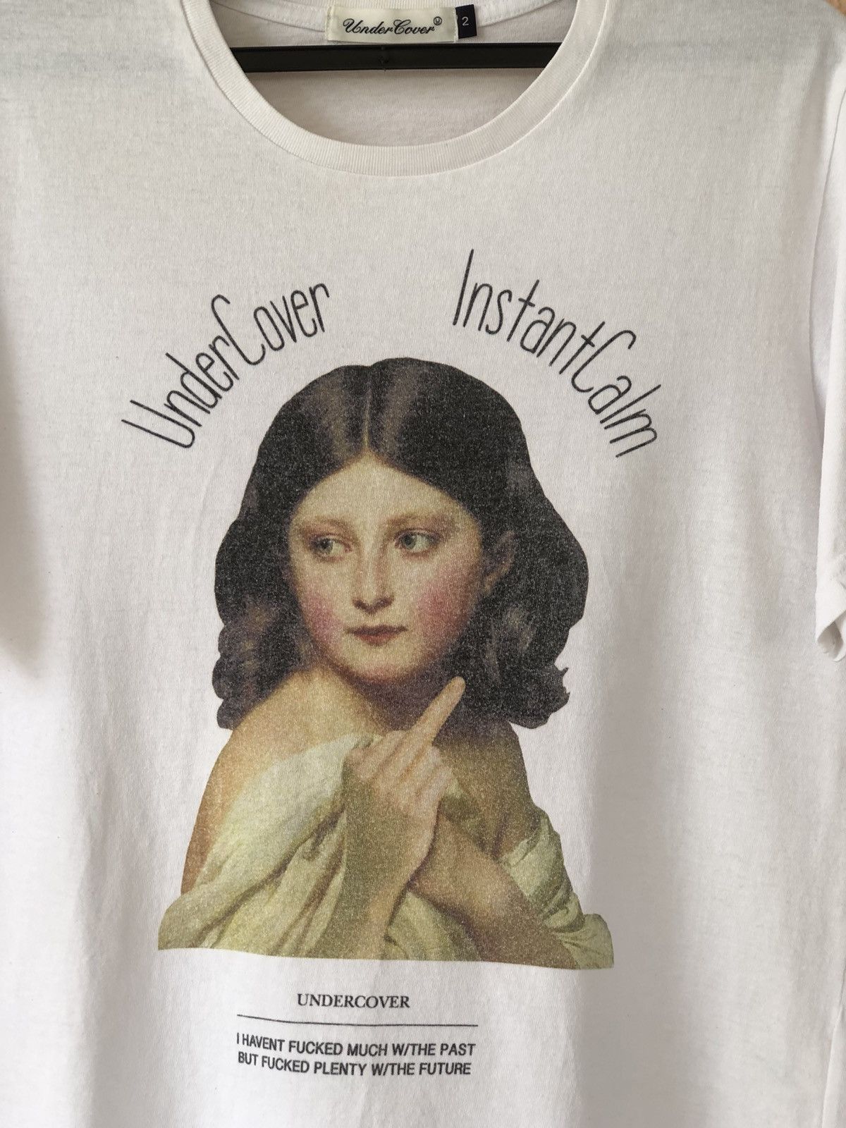 Japanese Brand Undercover Instant Calm Japanese brand tee Size US M / EU 48-50 / 2 - 2 Thumbnail