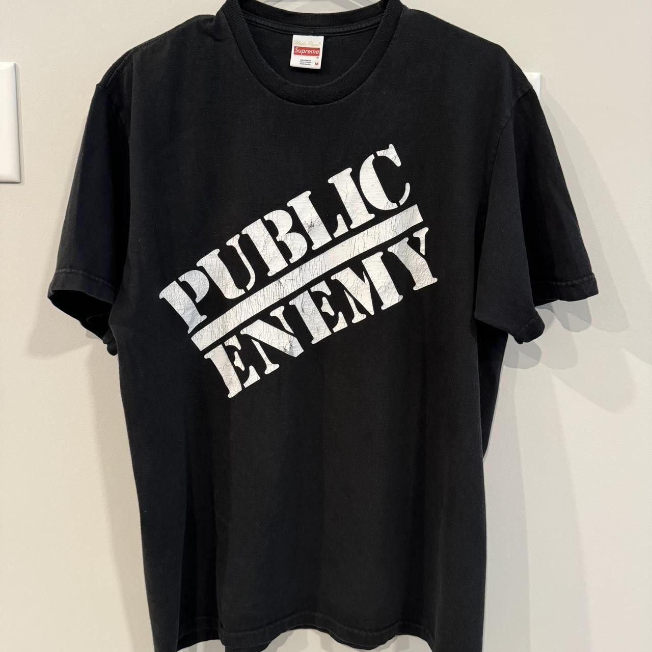 SS18 Supreme UNDERCOVER / Public Enemy Tee