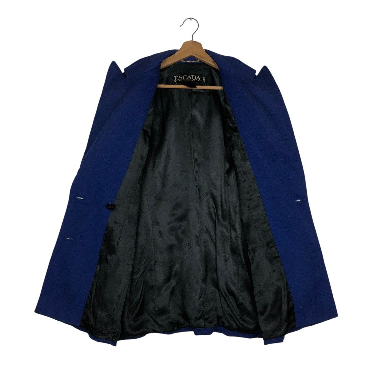 Japanese Brand 🔥VINTAGE CHORE COATS ESCADA MARGARETHA LEY GERMANY Size M / US 6-8 / IT 42-44 - 13 Thumbnail