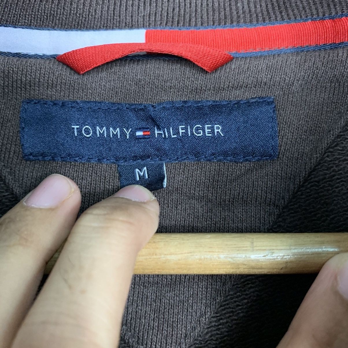 Tommy Hilfiger Tommy Hilfiger Zipper Jacket Size US M / EU 48-50 / 2 - 17 Thumbnail