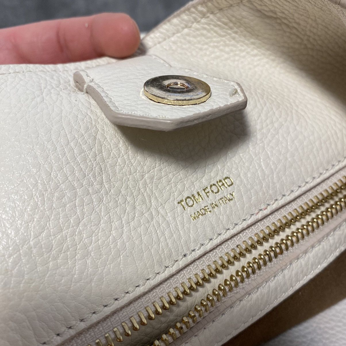 Tom Ford Zip Leather Bag Tom Ford Size ONE SIZE - 3 Thumbnail