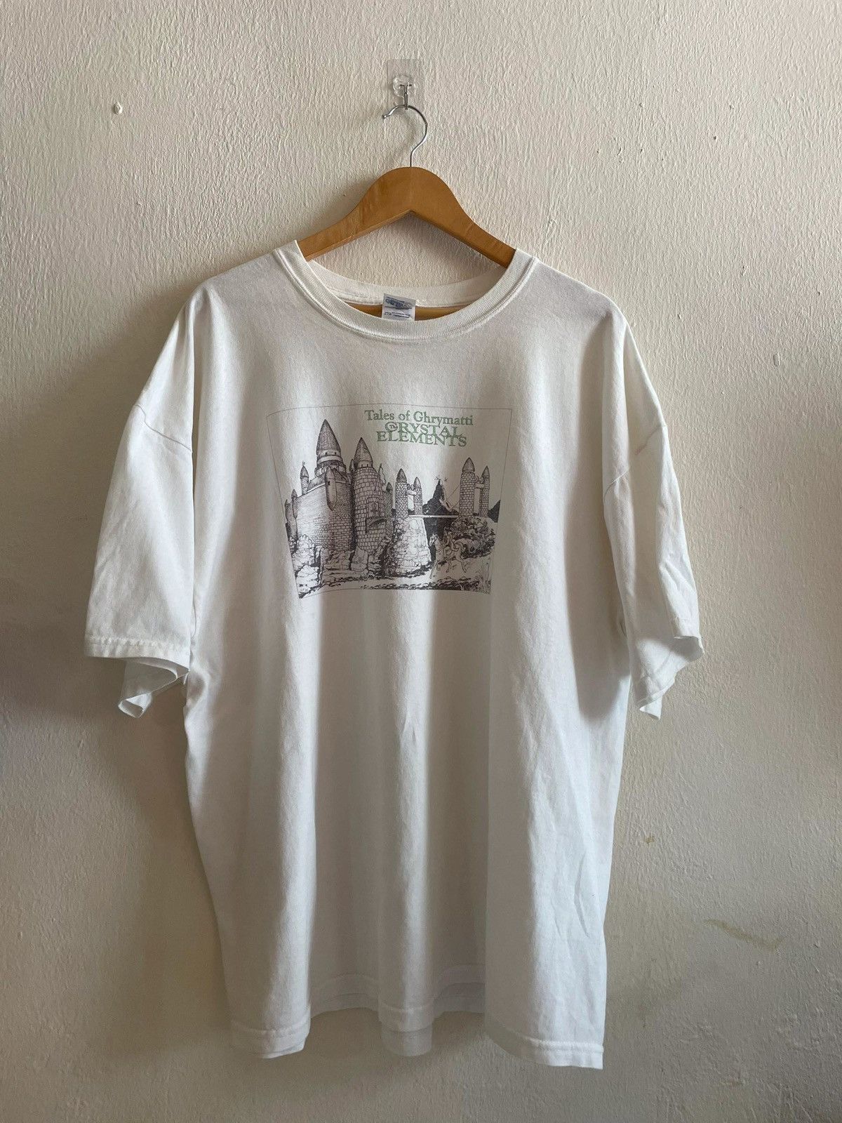 Other Tales of Ghrymatti – Crystal Elements Fantasy Tee Size US XXL / EU 58 / 5 - 2 Thumbnail