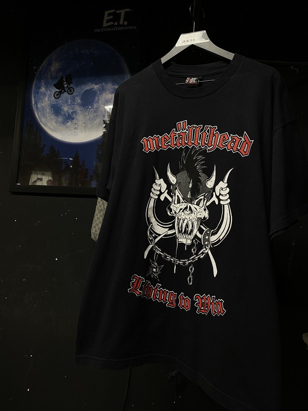 Vintage 90’s Metallica Band Tee Shirt XLarge