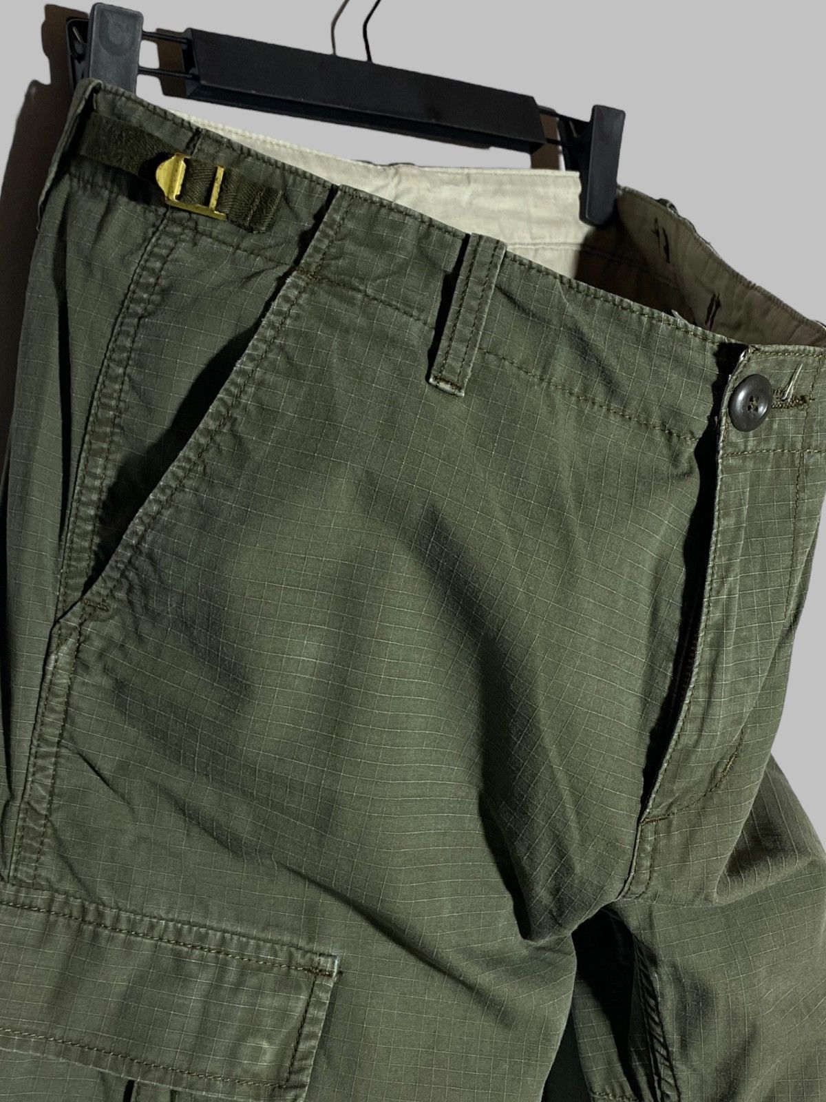 Carhartt Vintage Carhartt Cargo Pants Faded Distressed Size US 32 / EU 48 - 8 Thumbnail