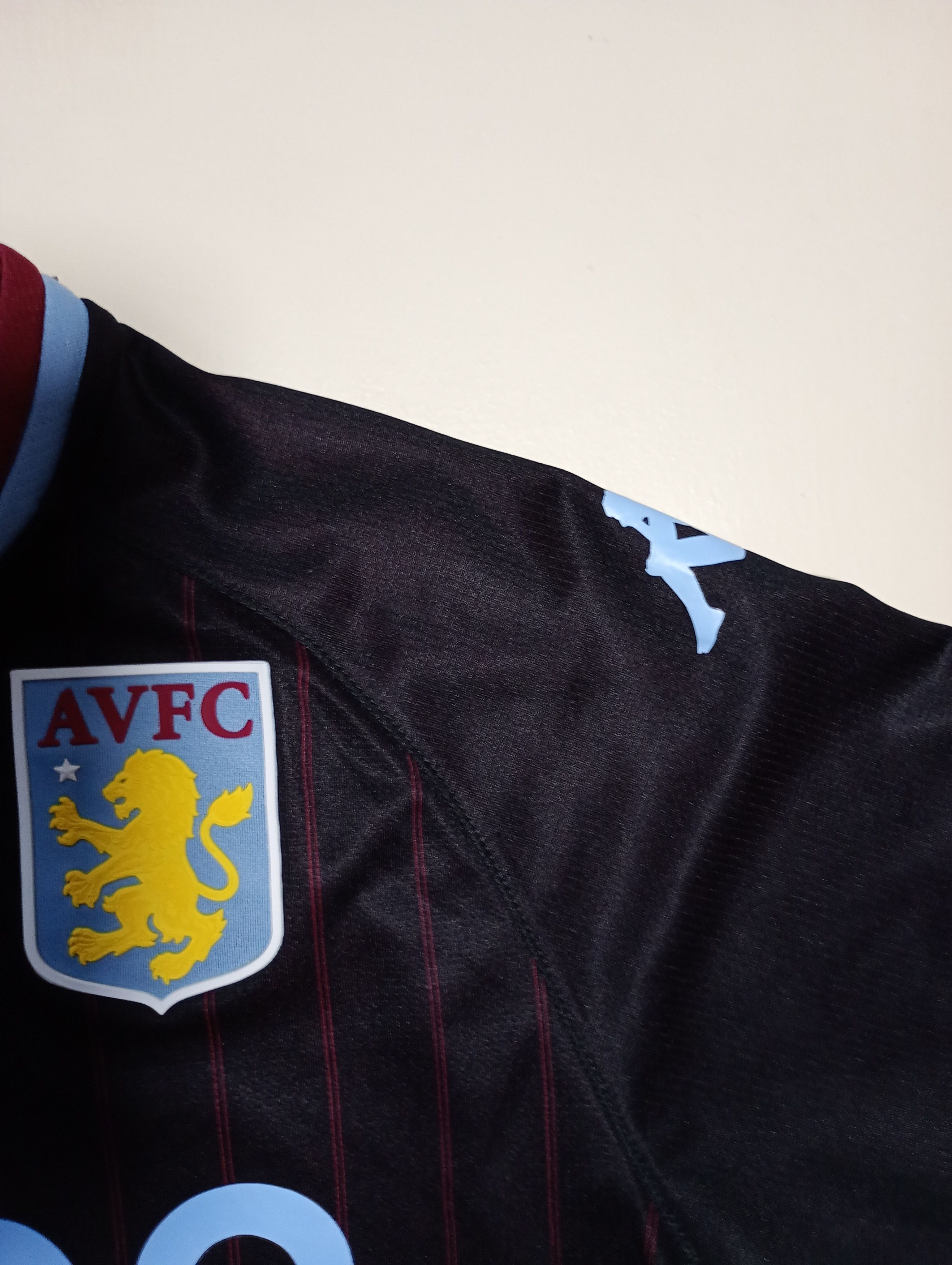 Kappa Kappa Aston Villa FC Away Jersey 2020-2021 Size US M / EU 48-50 / 2 - 10 Thumbnail