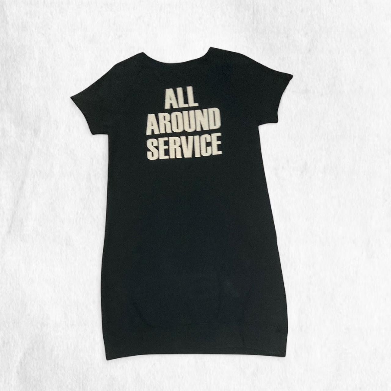 Hysteric Glamour Hysteric Glamour Finest Quality Only sweatshirt dress Size ONE SIZE - 4 Thumbnail
