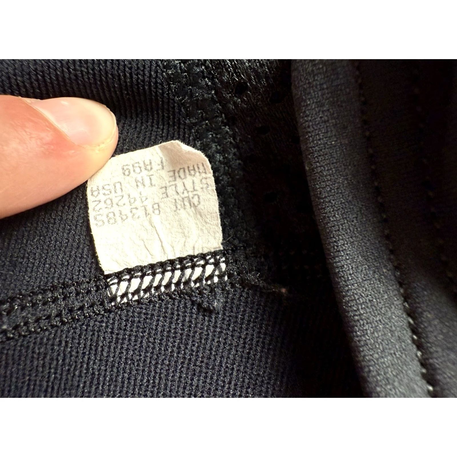 Patagonia VINTAGE Patagonia Capilene 1/4 Zip Shirt Mens Small Black Baselayer Midweight USA Made Size US S / EU 44-46 / 1 - 5 Thumbnail