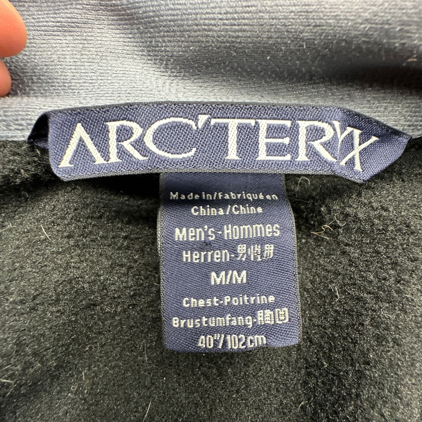 Arc'teryx VTG Arc'teryx Gamma Softshell Fleece Lined Jacket Mens M Size US M / EU 48-50 / 2 - 3 Thumbnail