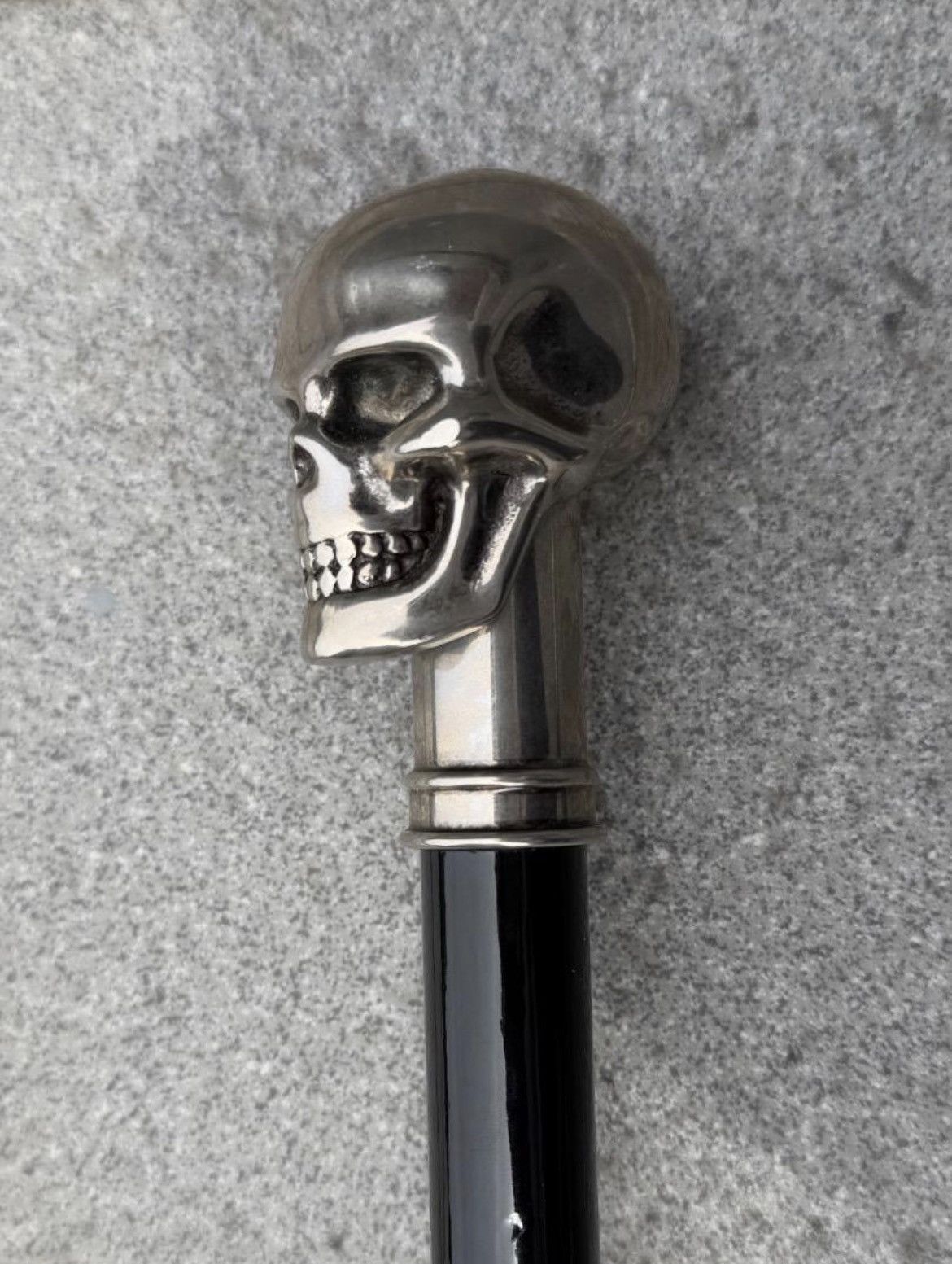 Alexander McQueen Alexander McQueen Skull Umbrella stk Size ONE SIZE - 4 Thumbnail