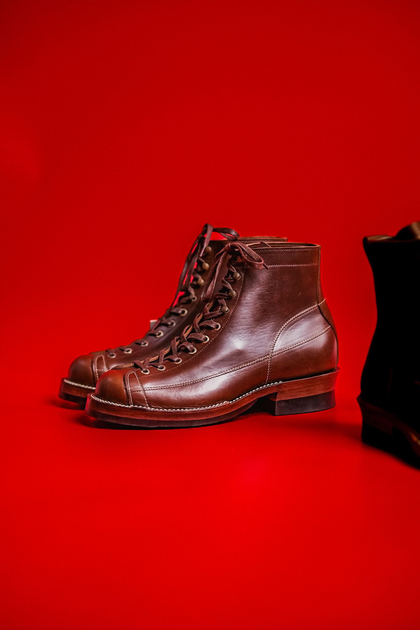 Other Monkey Boots Custom Horween Chromexcel Leather usa Size US 9 / EU 42 - 6 Thumbnail