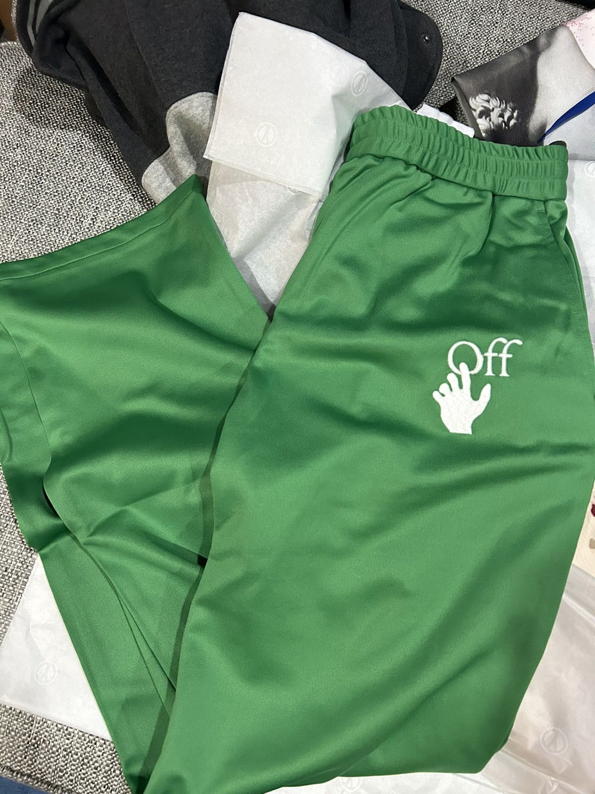 Off-White × Virgil Abloh Off-White track pants Size US 30 / EU 46 - 1 Thumbnail