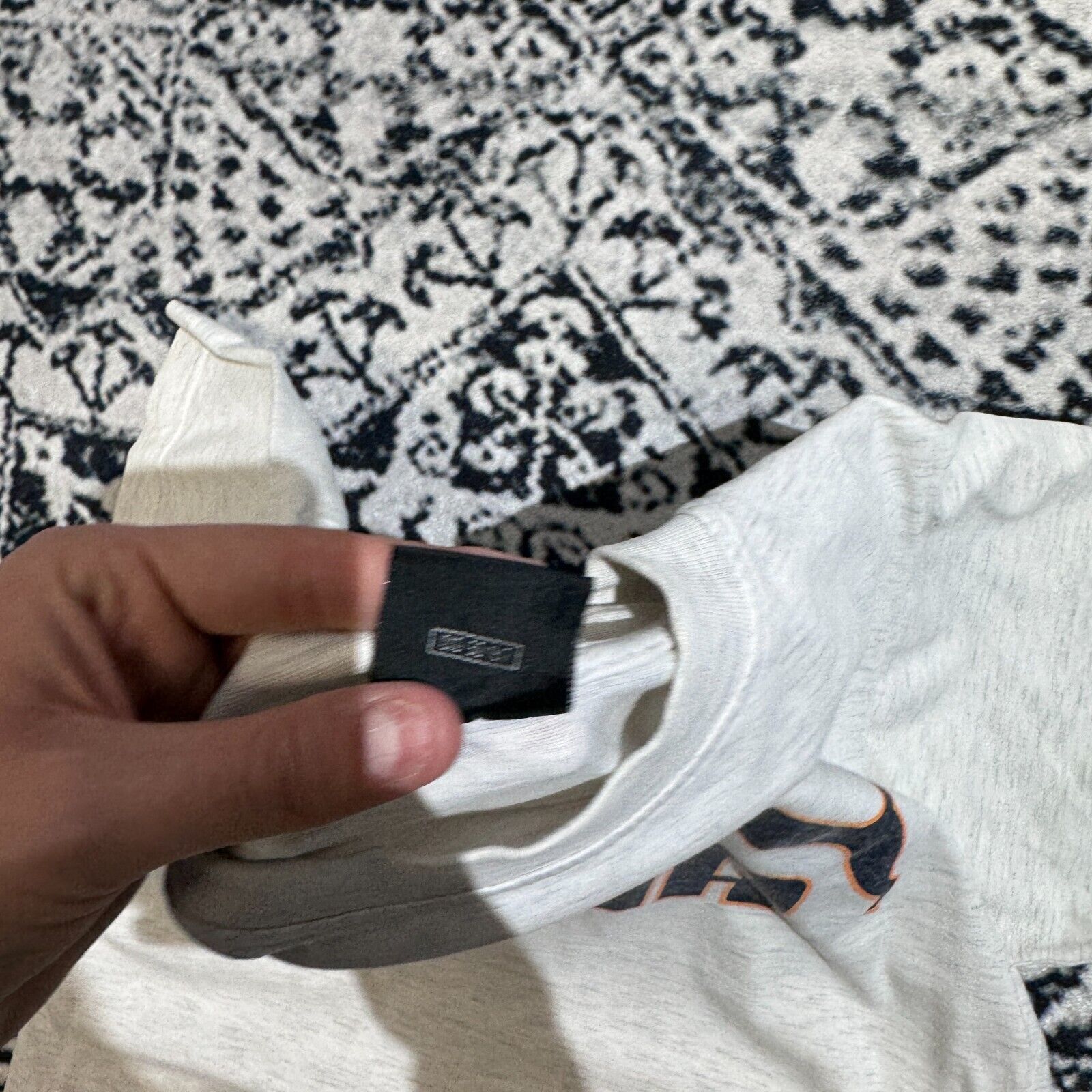 Puma × Vintage Vintage Puma Gray Cotton T-Shirt Size S Y2K 90s Sport Size US S / EU 44-46 / 1 - 8 Thumbnail