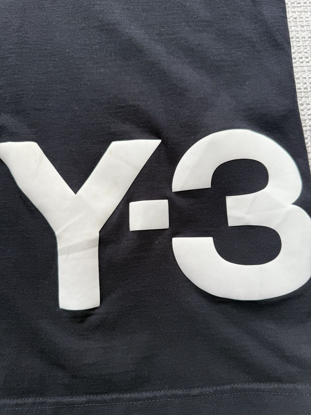Adidas × Y-3 Adidas Y-3 tshirt 20th anniversary Size US L / EU 52-54 / 3 - 4 Thumbnail