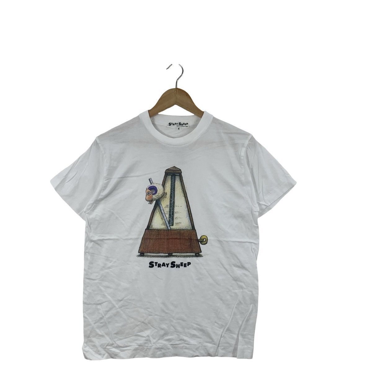 Vintage Vintage STRAY SHEEP Kenshi Yonezu Merchandise Tee Shirt Top Size US M / EU 48-50 / 2 - 4 Thumbnail