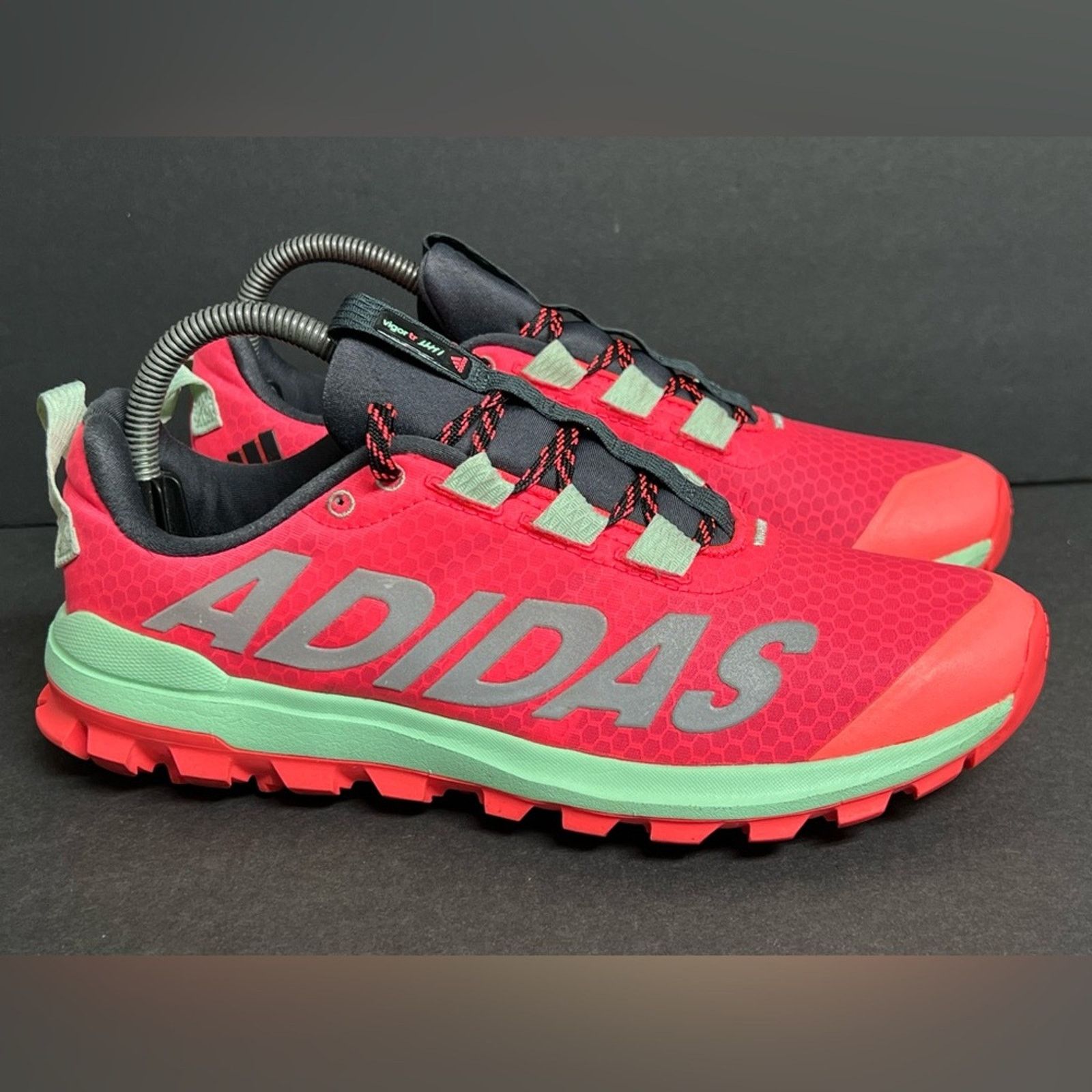 Adidas Adidas Vigor 6 TR S85035 Women's 8 Running Shoes Hot Punch Size US 8 / IT 38 - 2 Thumbnail