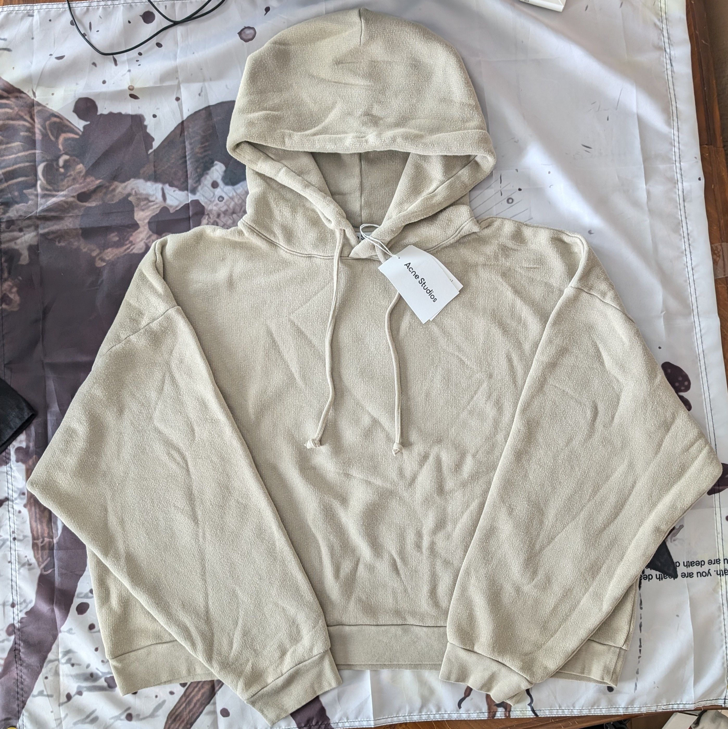 Acne Studios Logo Patched Hoodie Size US XL / EU 56 / 4 - 1 Thumbnail
