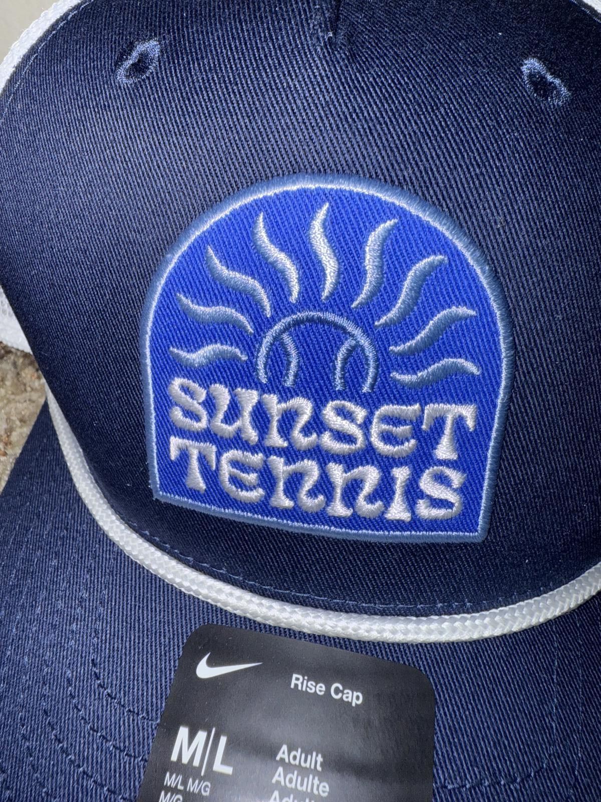 Nike Nike Men's Rise SunsetTennis Trucker Cap Size ONE SIZE - 4 Thumbnail
