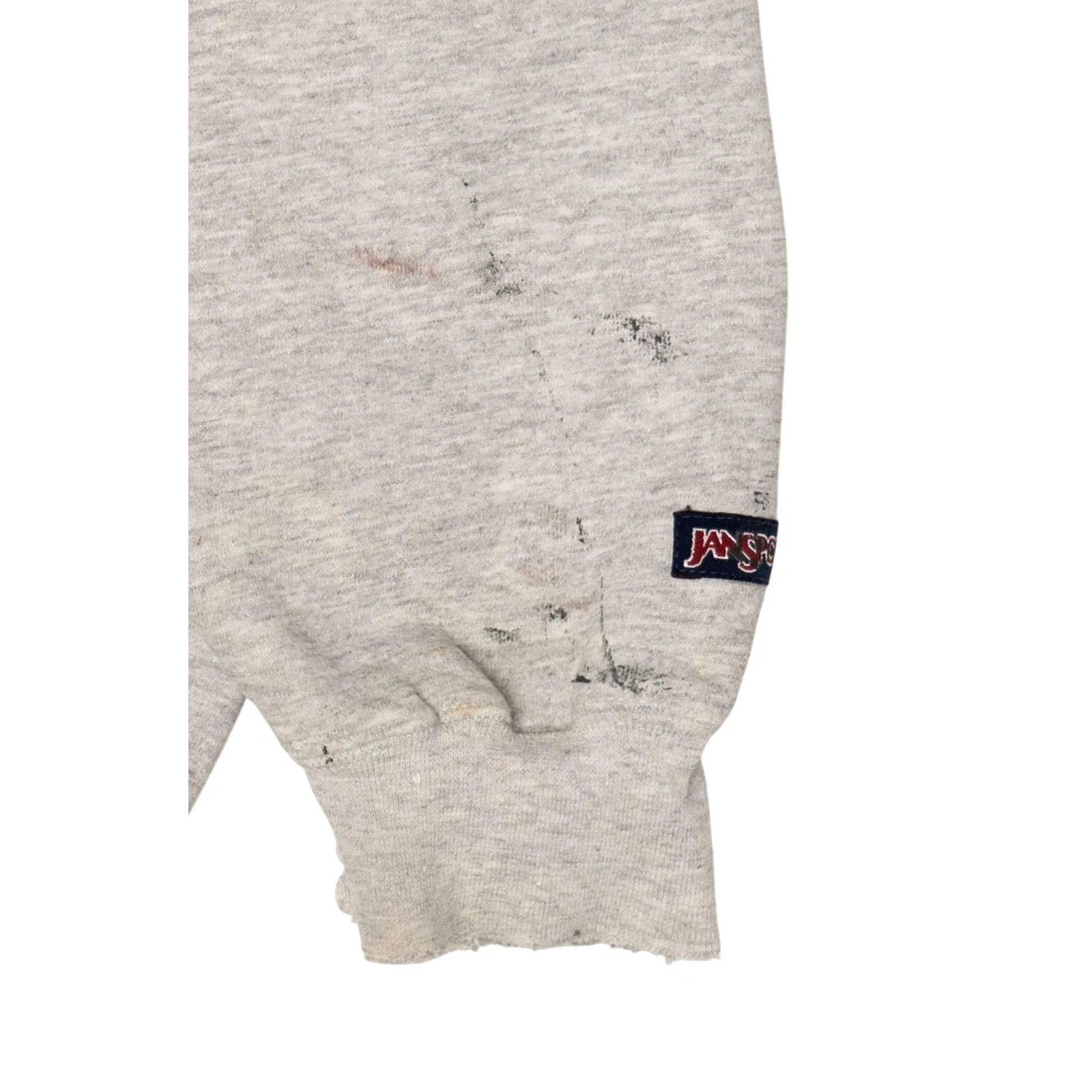 Jansport VINTAGE Texas Longhorns Sweatshirt XX-Large Gray 1995 Distressed Conference Champions Jansport Mens Ladies? Size US XXL / EU 58 / 5 - 4 Thumbnail