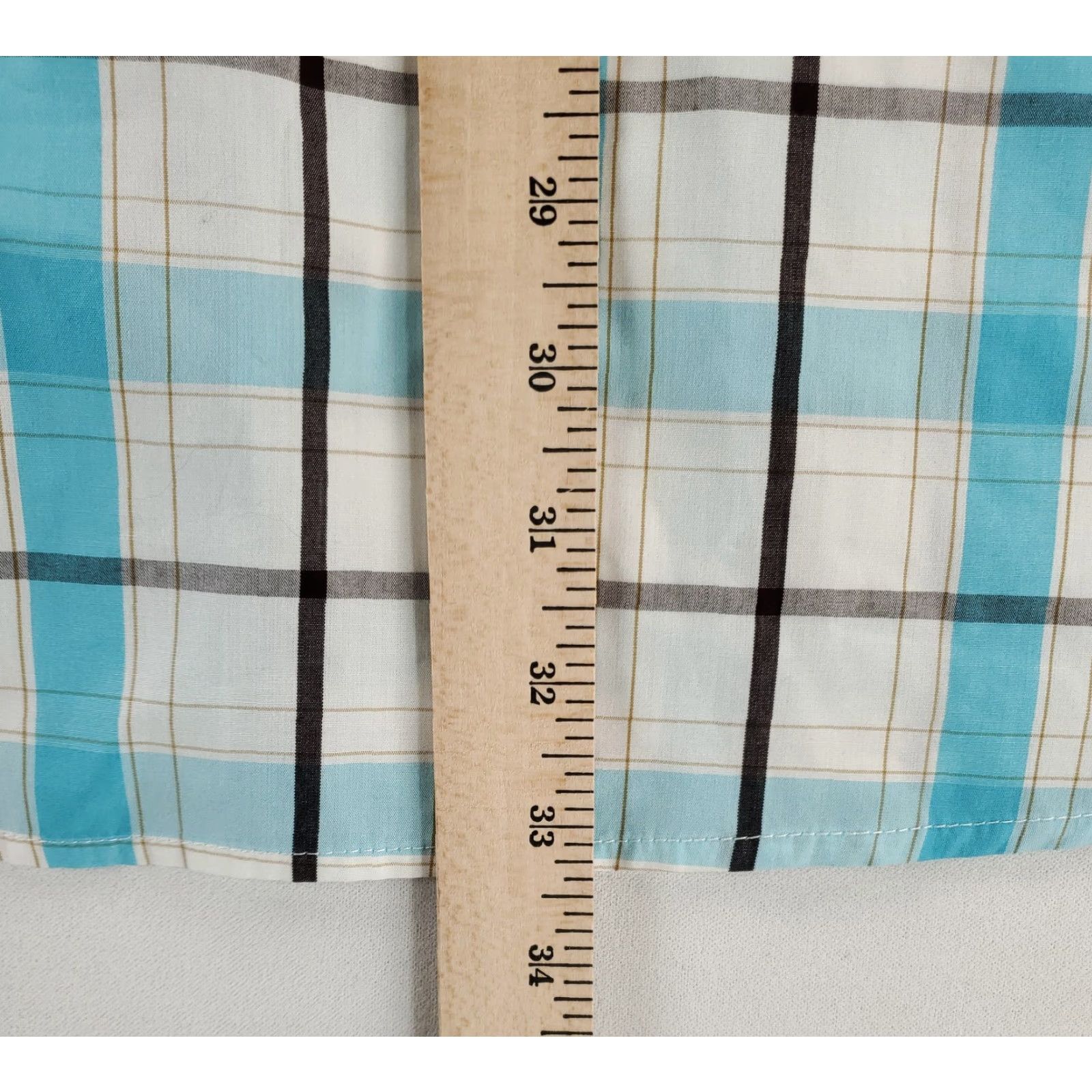 Vintage Dixxon Shirt Button Down Trunk Bay Check Plaid Blue White Mens XXL Shirt (Regular) Men Short Sleeve Blue Plaid Trunk Bay Dixxon Mens 2XL Size US XXL / EU 58 / 5 - 6 Thumbnail
