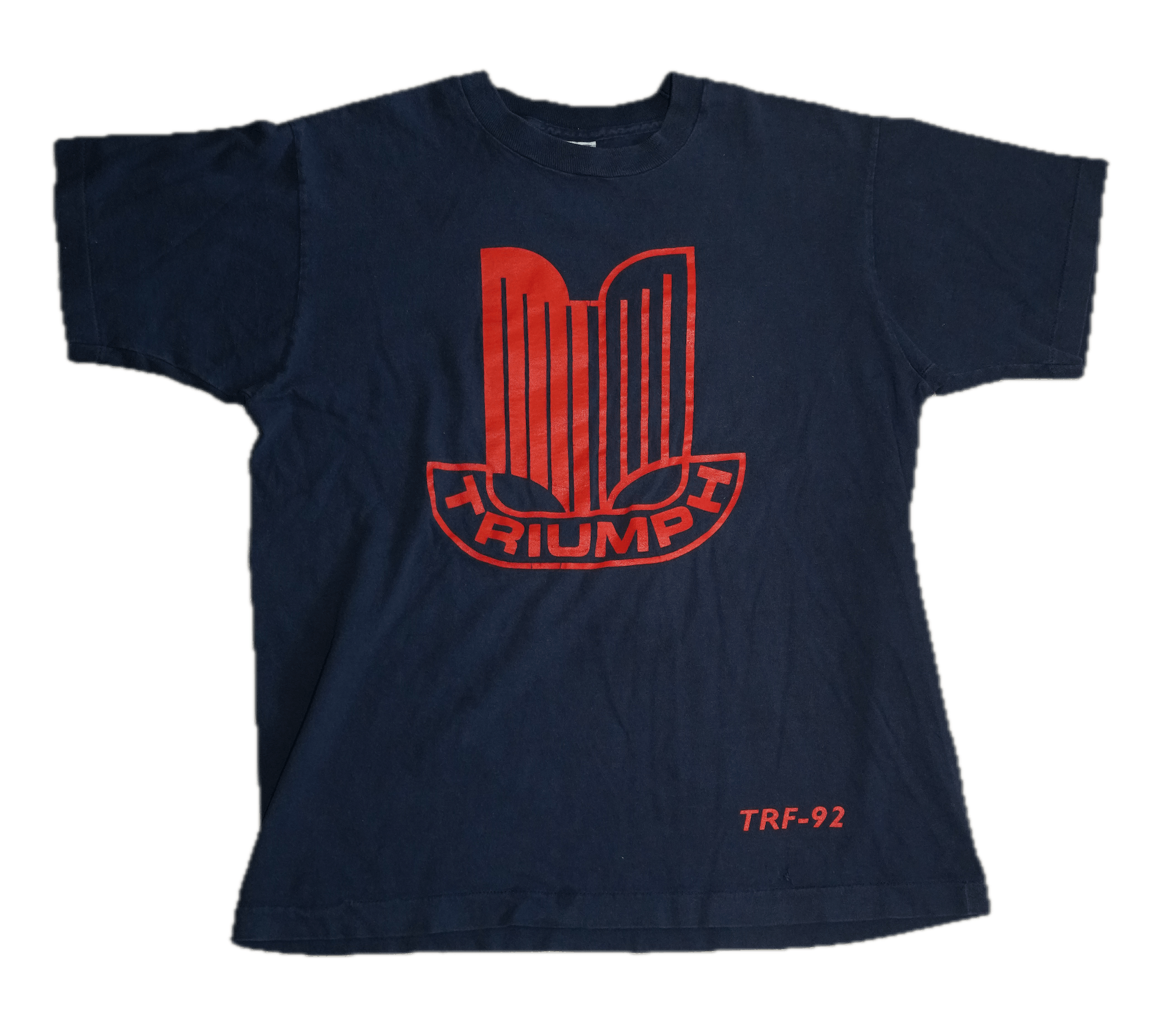 Vintage Triumph Motorcycles vintage tee - singles stitch Size US M / EU 48-50 / 2 - 1 Thumbnail