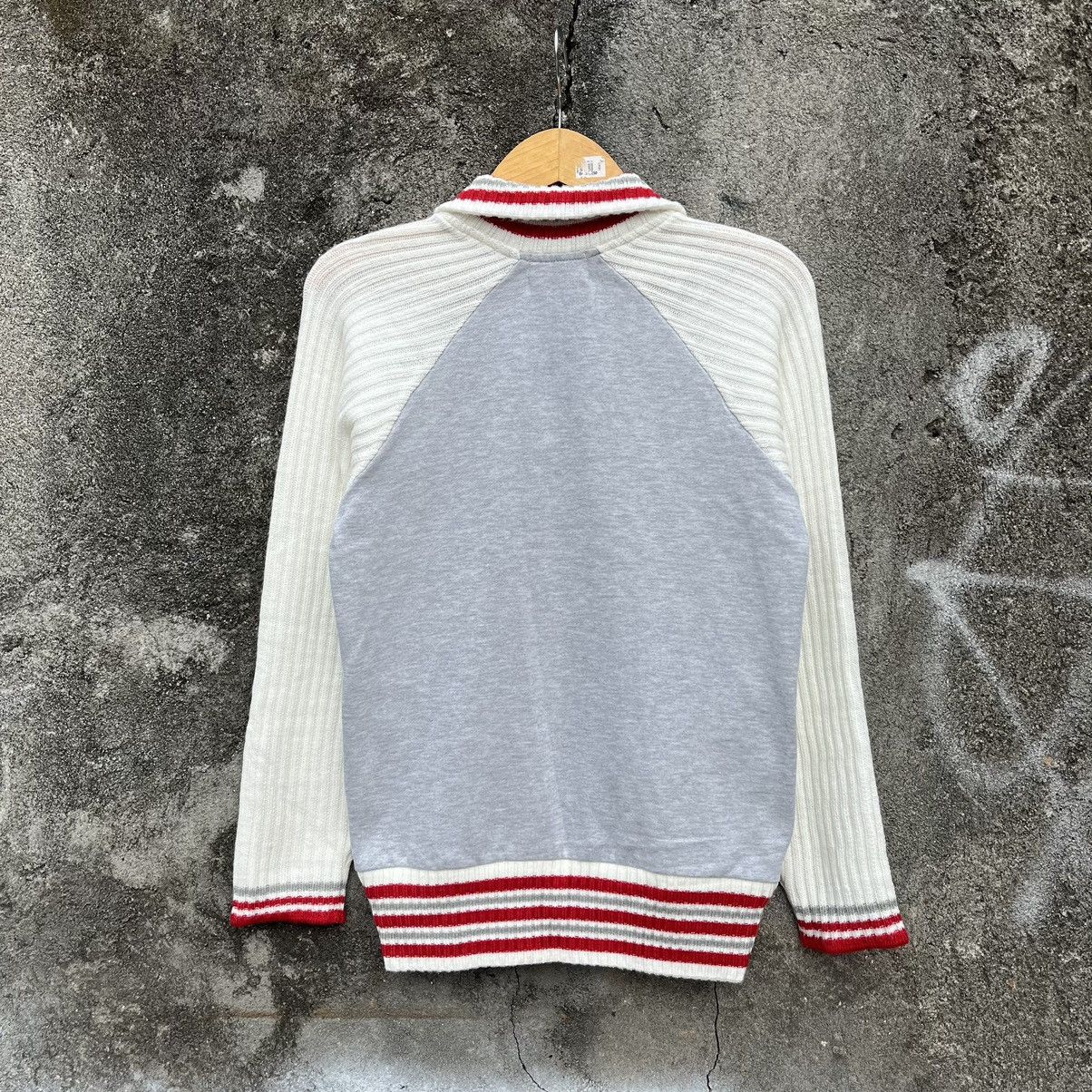 Designer × Fiorucci × Vintage Vintage Fiorucci ‘Smile Be Happy’ Two Tone Track Jacket Size US M / EU 48-50 / 2 - 13 Thumbnail