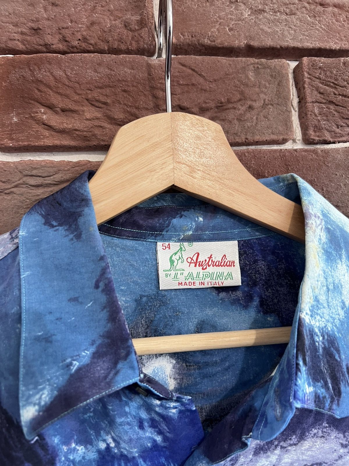 Vintage Rare Vintage 90s Australian L’alpina Button Shirt Gabber Size US L / EU 52-54 / 3 - 5 Thumbnail
