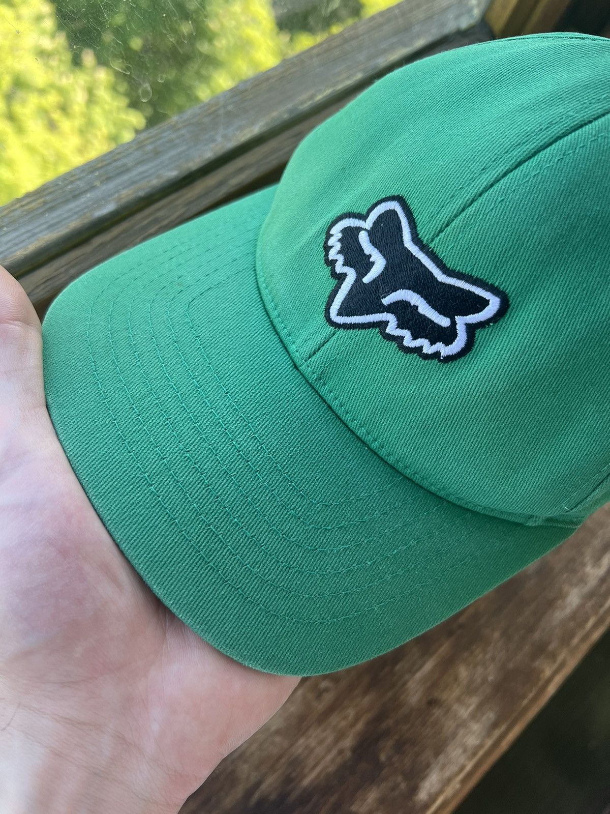 Fox Racing Vintage Racing Fox Y2K Skate Style Hat Cap Size ONE SIZE - 5 Thumbnail