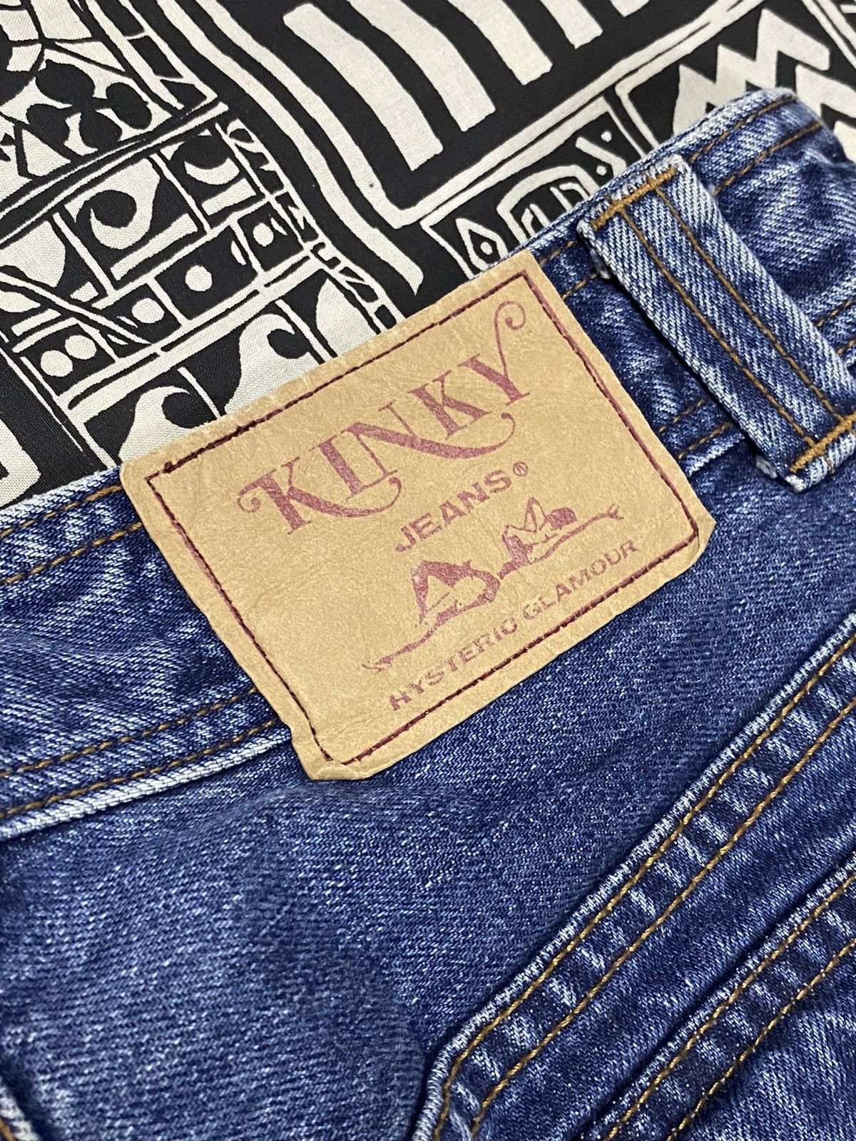 Hysteric Glamour × Japanese Brand Hysteric Glamour Kinky Flare Pocket Jeans Pants Size US 31 - 9 Thumbnail