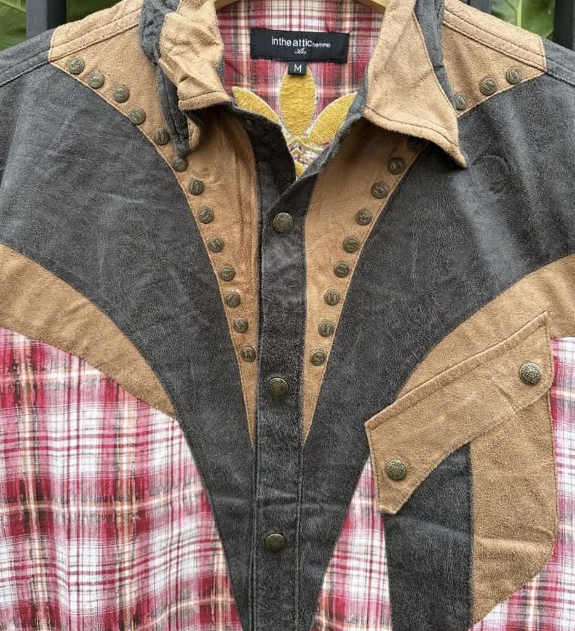 In The Attic × Japanese Brand × Vintage In The Attic Rare Design Punk Style Jacket Size US M / EU 48-50 / 2 - 3 Thumbnail