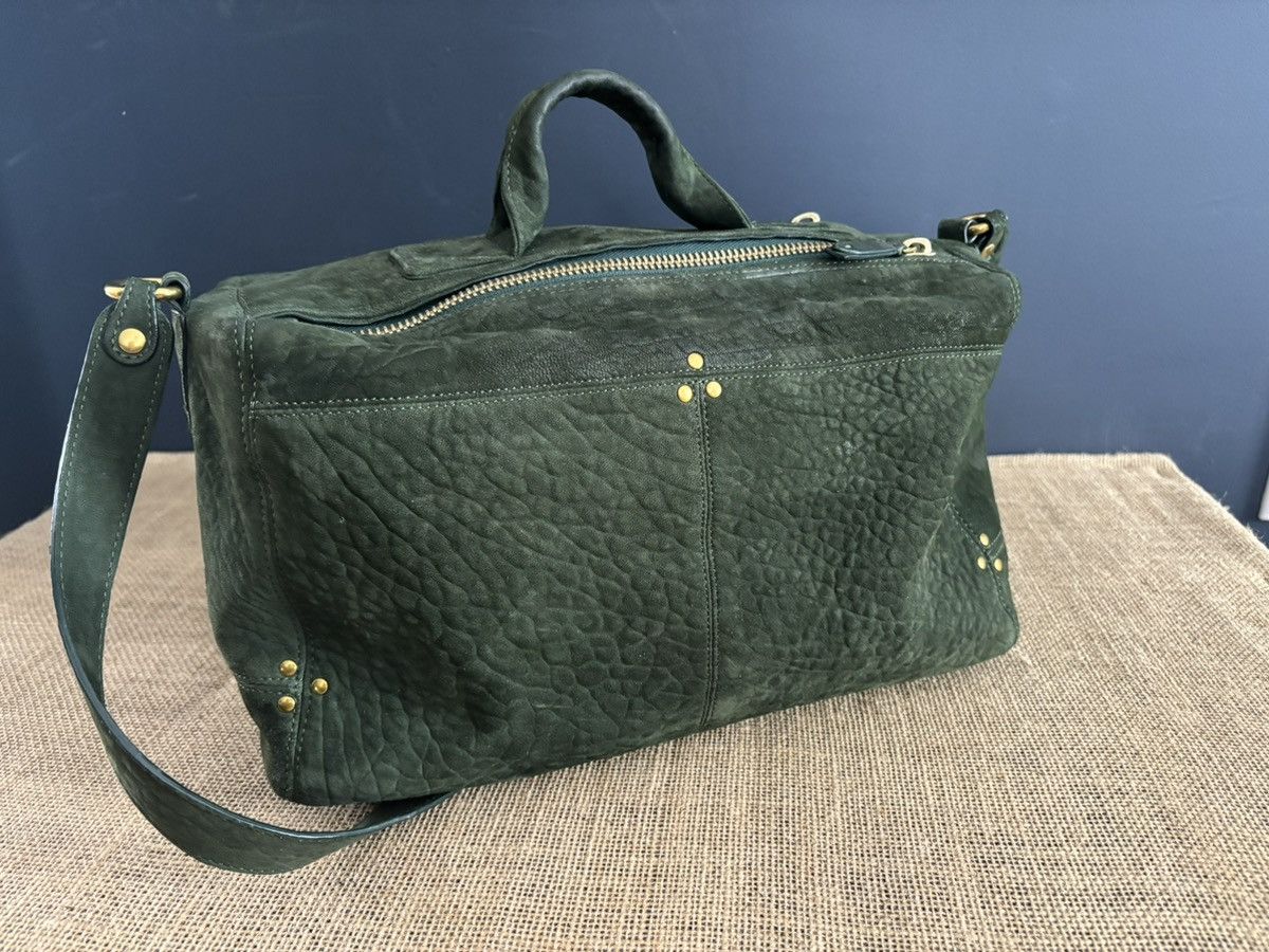 Jerome Dreyfuss Green suede Jerome Dreyfuss Size ONE SIZE - 2 Thumbnail