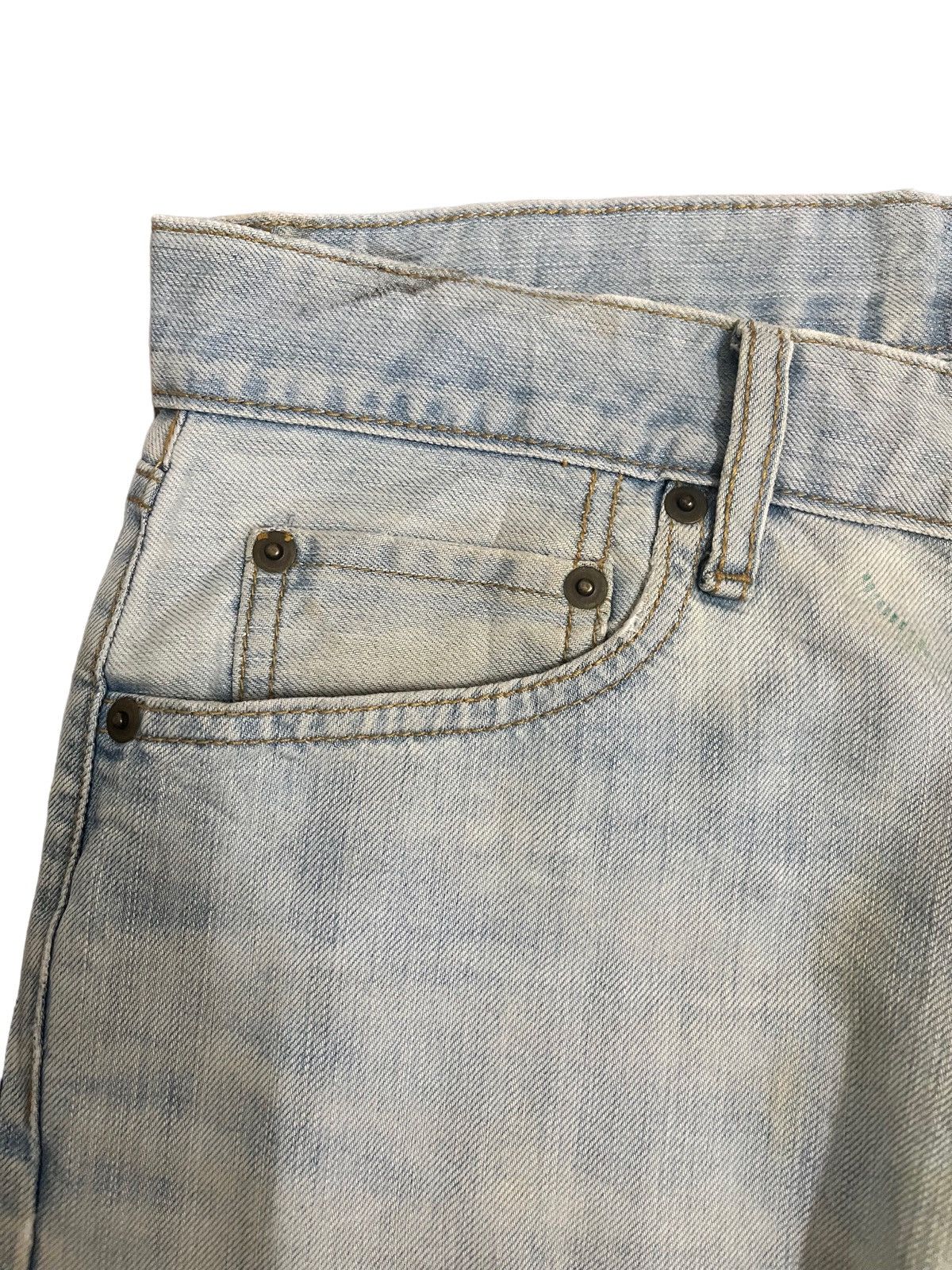 Jun Takahashi Vintage Uniqlo Retro Style Jeans Size US 30 / EU 46 - 3 Thumbnail