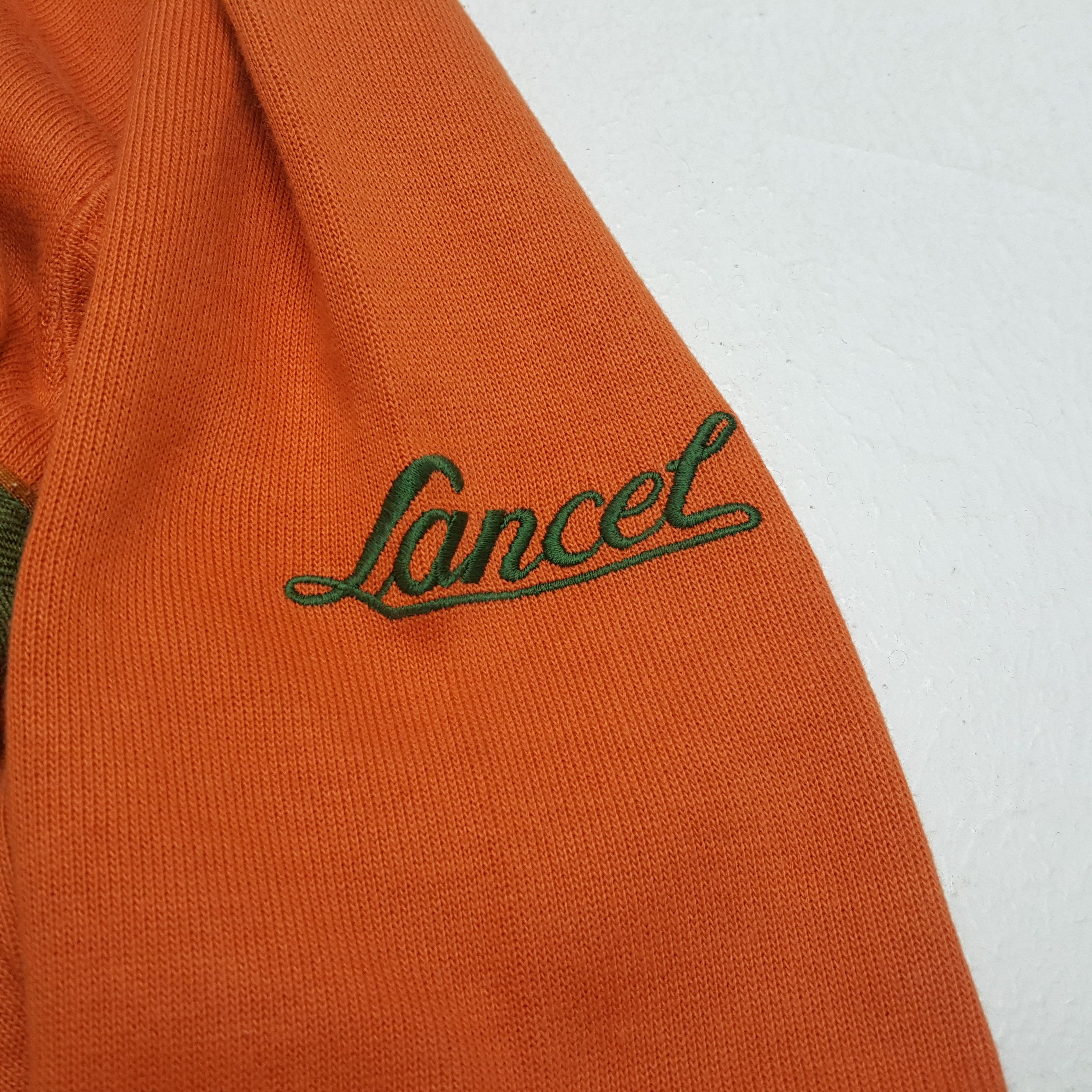 Japanese Brand × Lancel × Vintage Vintaege LANCEL Italian Fashion Brand Sweatshirts Size US M / EU 48-50 / 2 - 6 Thumbnail