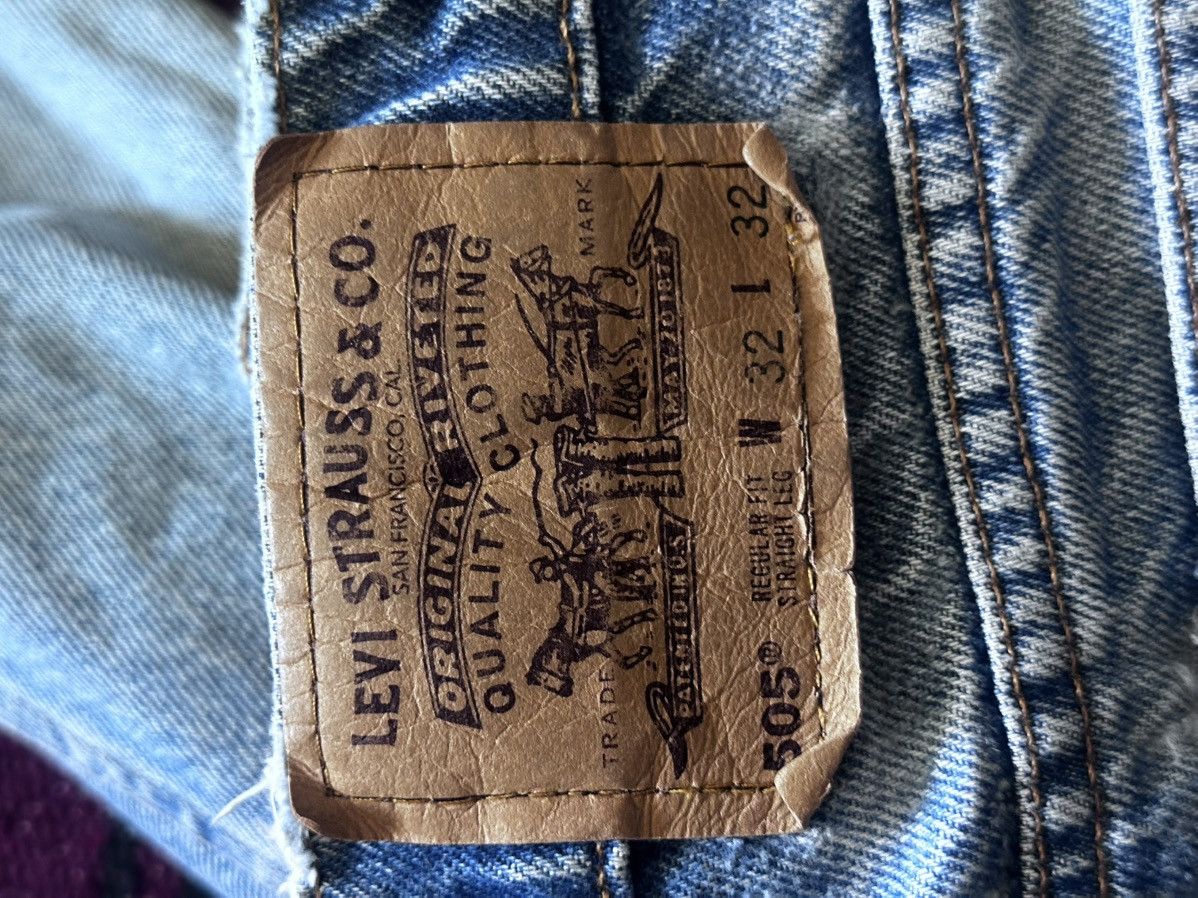Levi's Vintage levis orange tab 5050 distressed Size US 32 / EU 48 - 3 Thumbnail