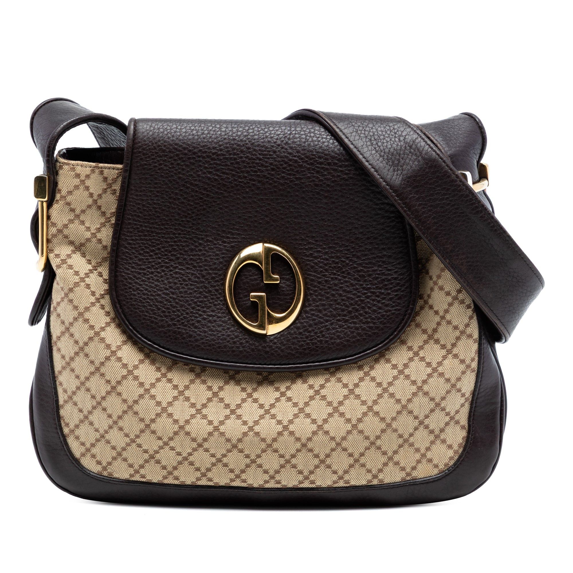 Gucci Diamante Canvas 1973 Shoulder Bag Size ONE SIZE - 1 Thumbnail