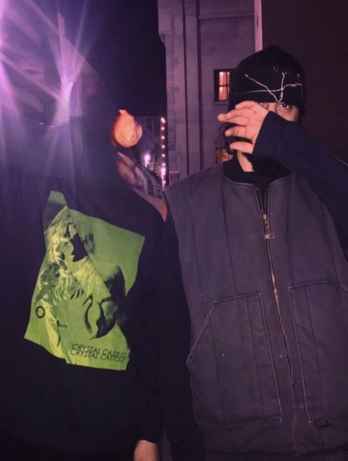 Band Tees Crystal Castles Edith Long Sleeve Size US M / EU 48-50 / 2 - 14 Thumbnail