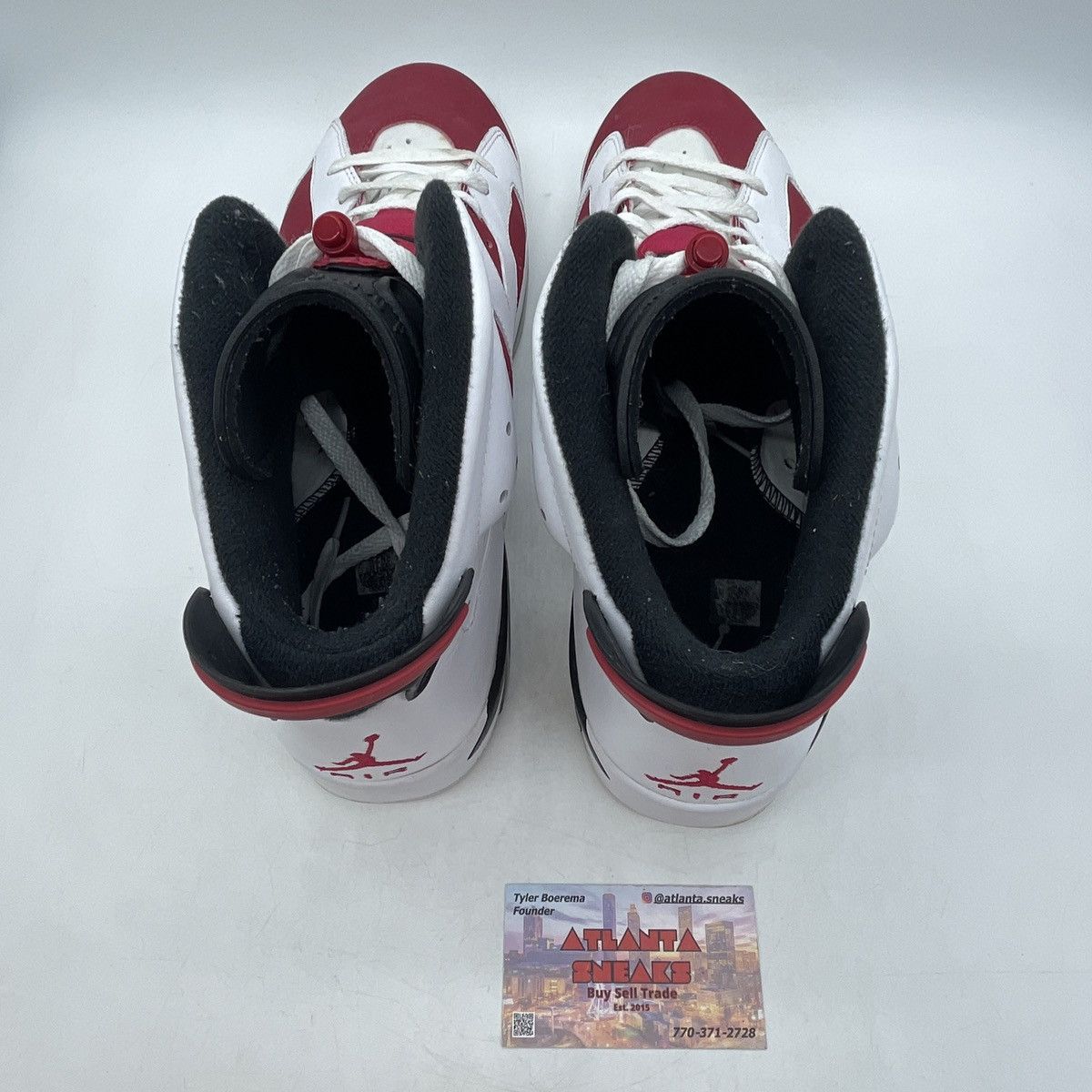 Jordan Brand Air Jordan 6 carmine Size US 13 / EU 46 - 6 Thumbnail