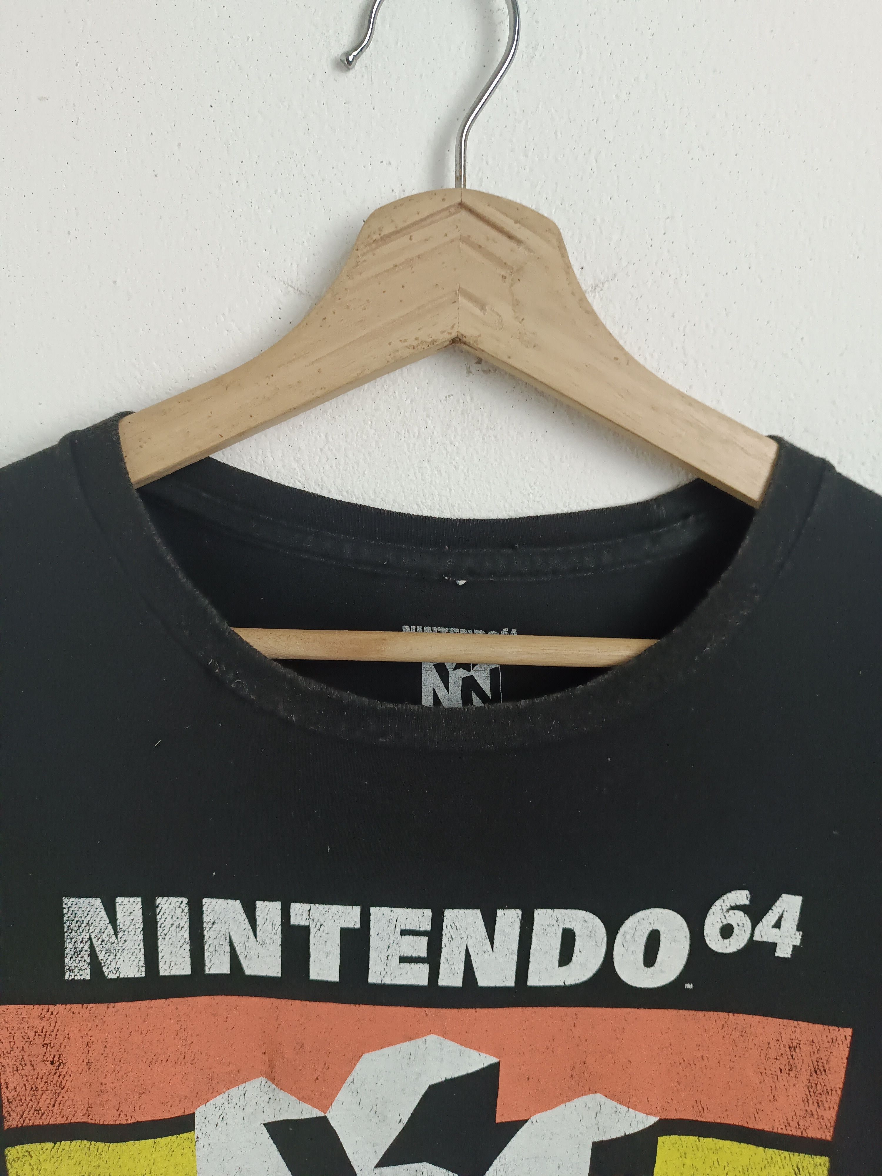 Nintendo VINTAGE NINTENDO64 BOG LOGO TEE games ps5 gameboy Size US L / EU 52-54 / 3 - 9 Thumbnail